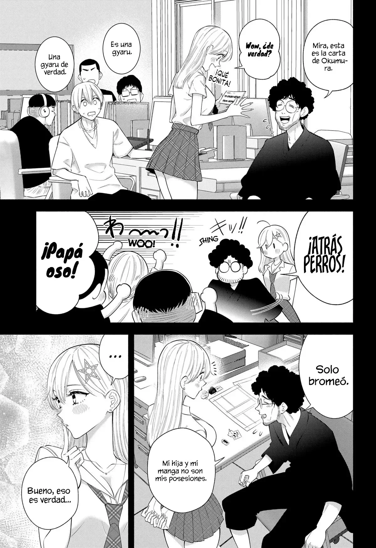 2.5-jigen no Ririsa Capítulo 165 - Page 14