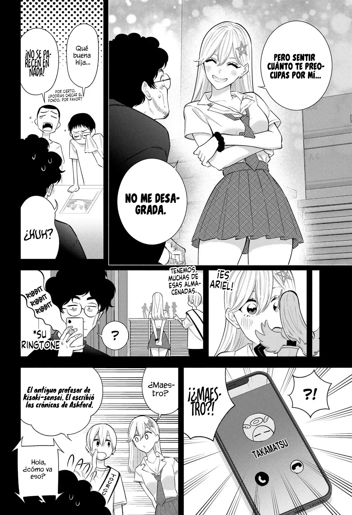 2.5-jigen no Ririsa Capítulo 165 - Page 15