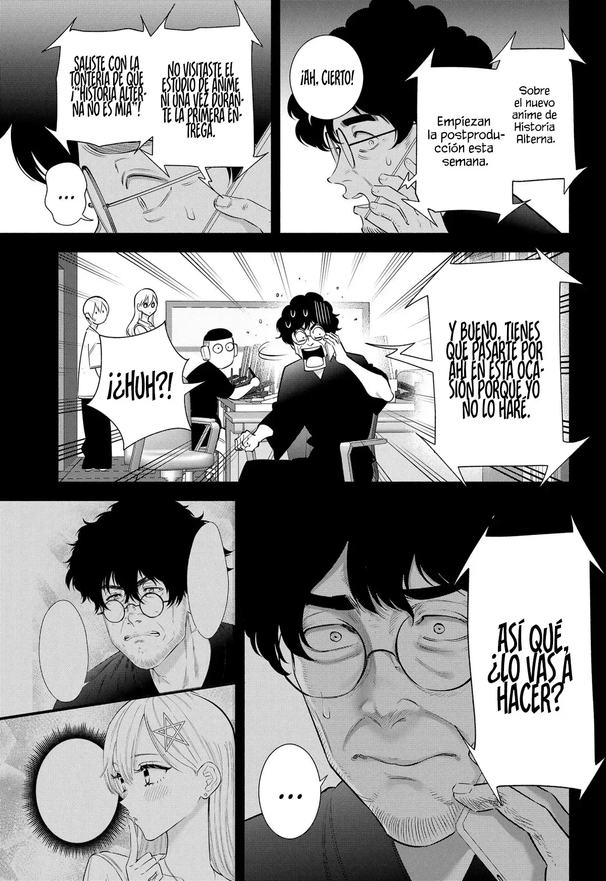 2.5-jigen no Ririsa Capítulo 165 - Page 16