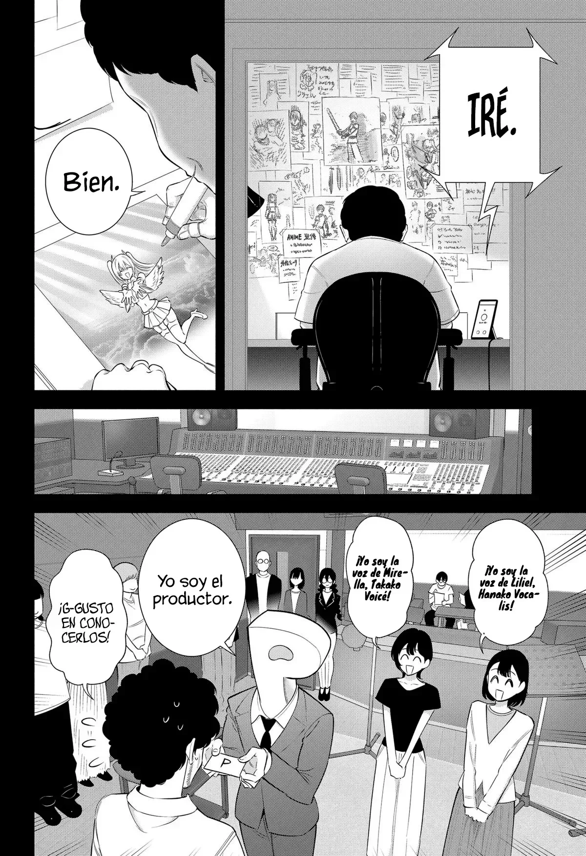 2.5-jigen no Ririsa Capítulo 165 - Page 17