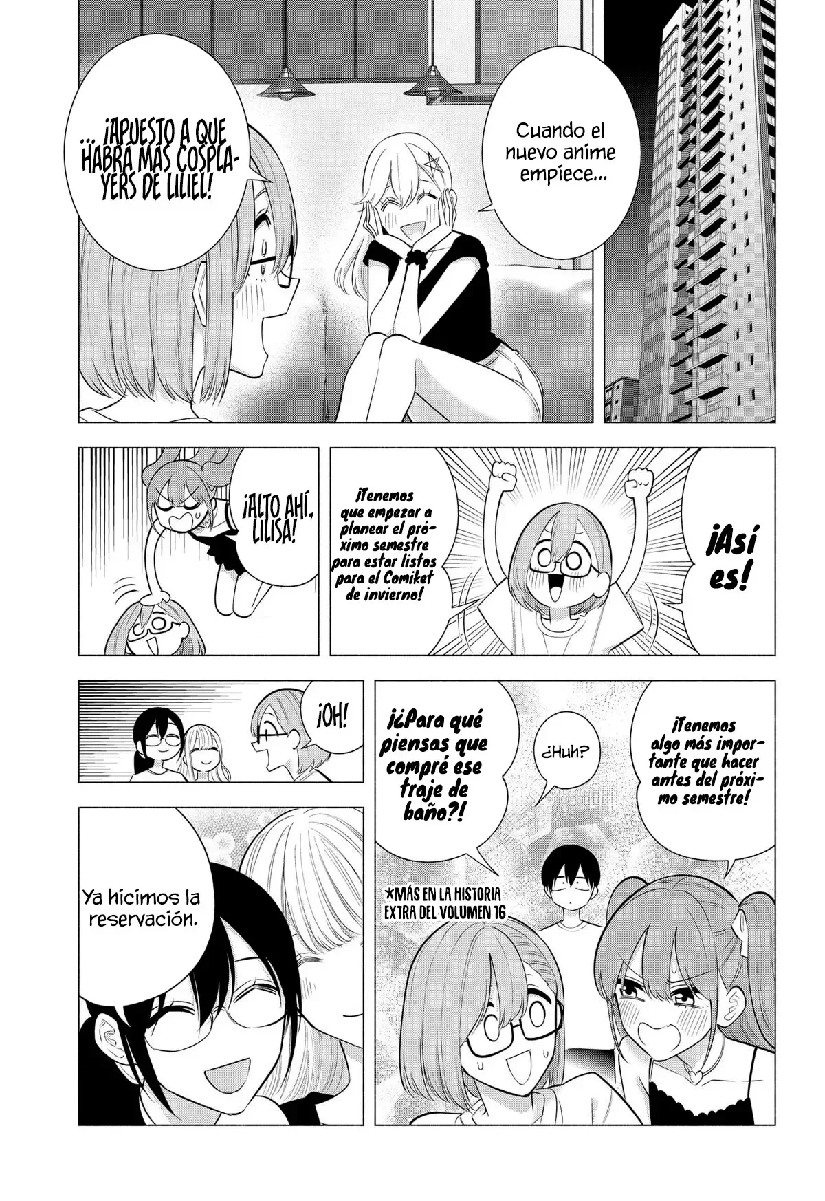 2.5-jigen no Ririsa Capítulo 165 - Page 20