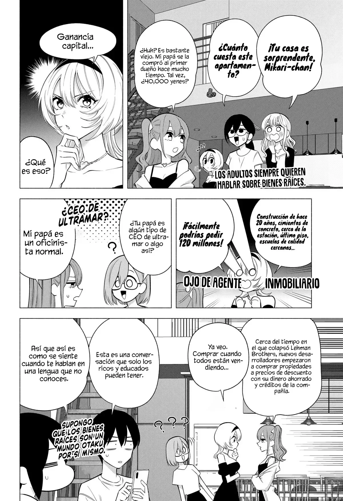 2.5-jigen no Ririsa Capítulo 165 - Page 5