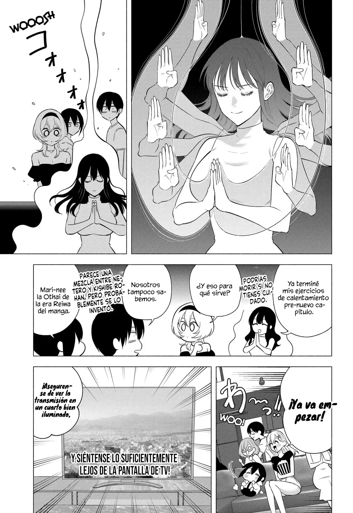 2.5-jigen no Ririsa Capítulo 165 - Page 6