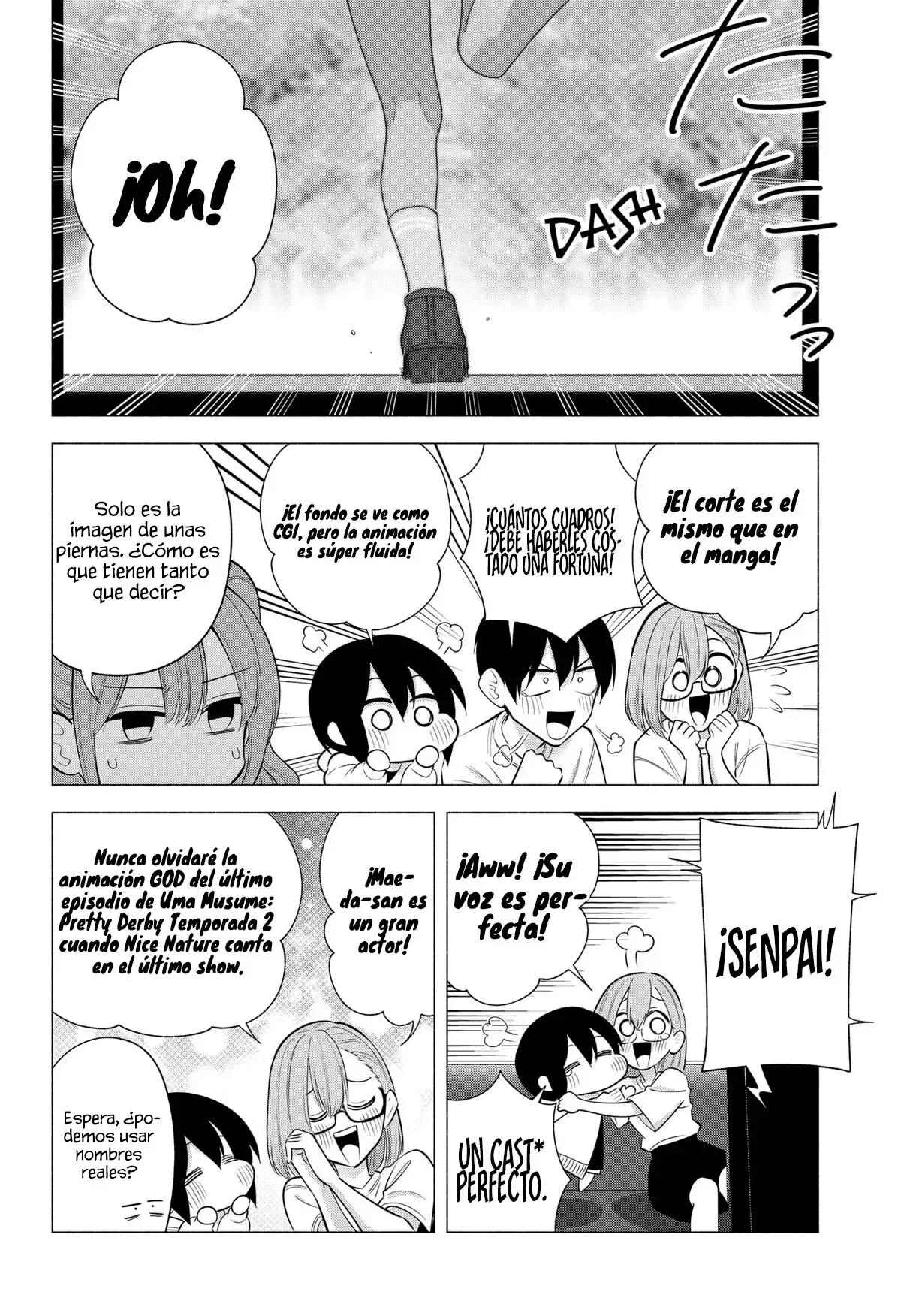 2.5-jigen no Ririsa Capítulo 165 - Page 7