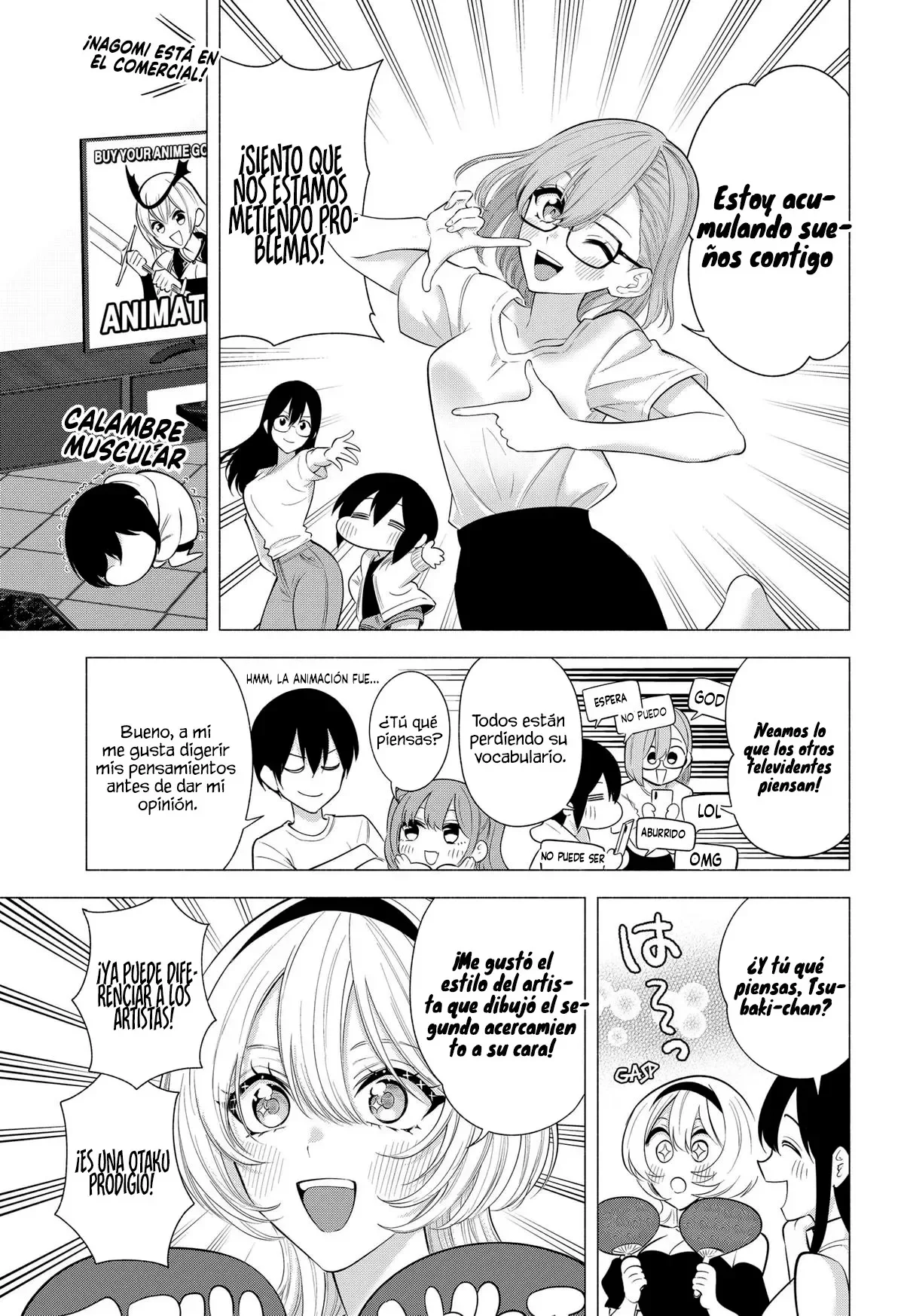 2.5-jigen no Ririsa Capítulo 165 - Page 8