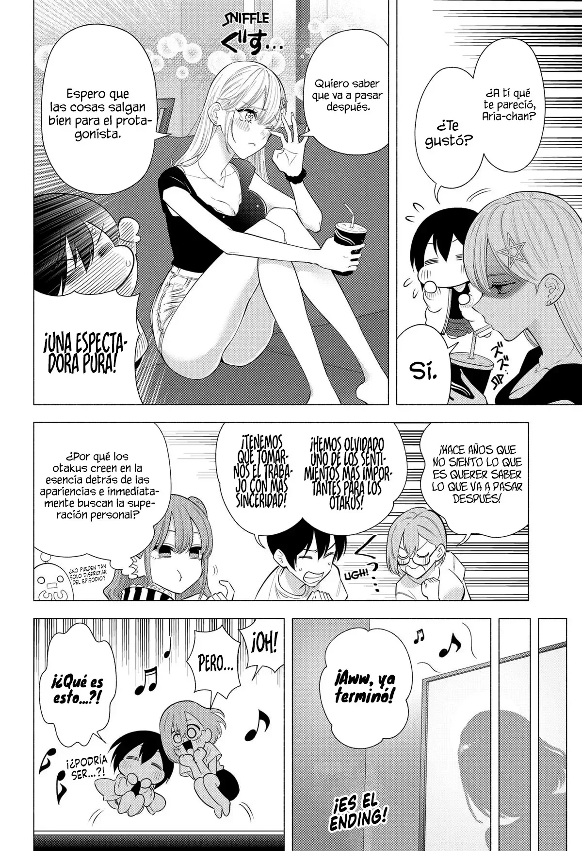 2.5-jigen no Ririsa Capítulo 165 - Page 9