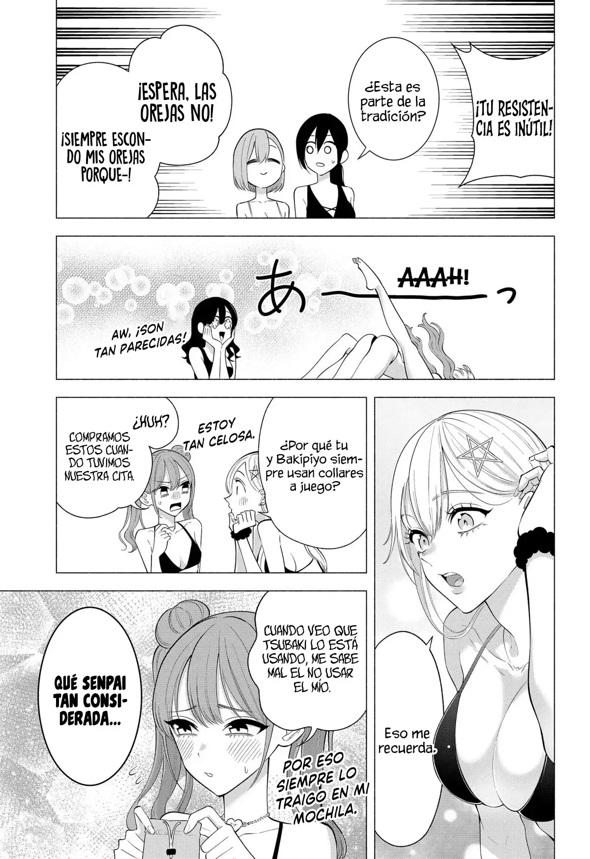 2.5-jigen no Ririsa Capítulo 166 - Page 12