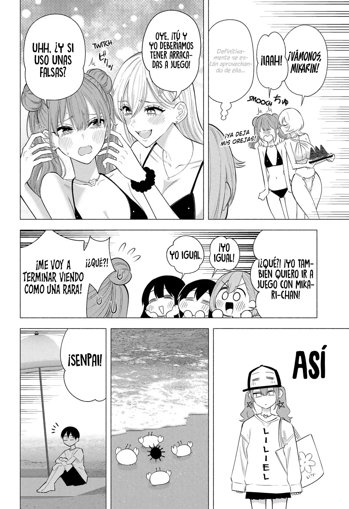 2.5-jigen no Ririsa Capítulo 166 - Page 13