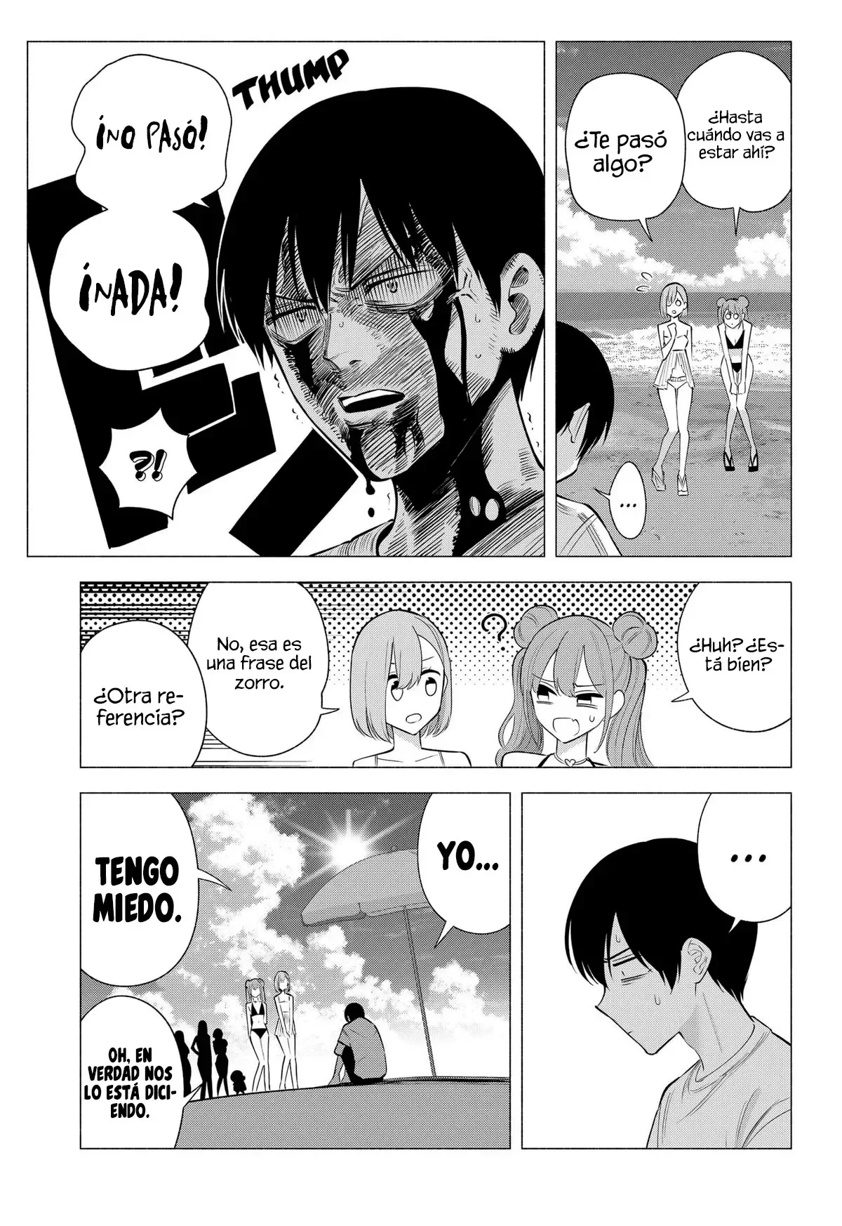 2.5-jigen no Ririsa Capítulo 166 - Page 14