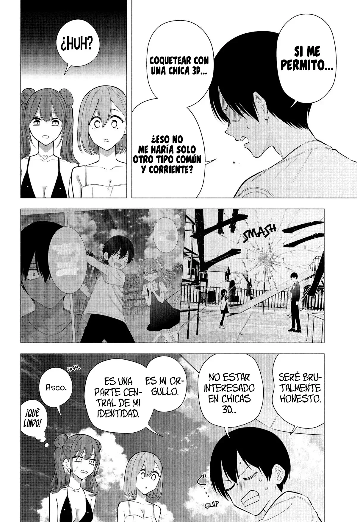 2.5-jigen no Ririsa Capítulo 166 - Page 15