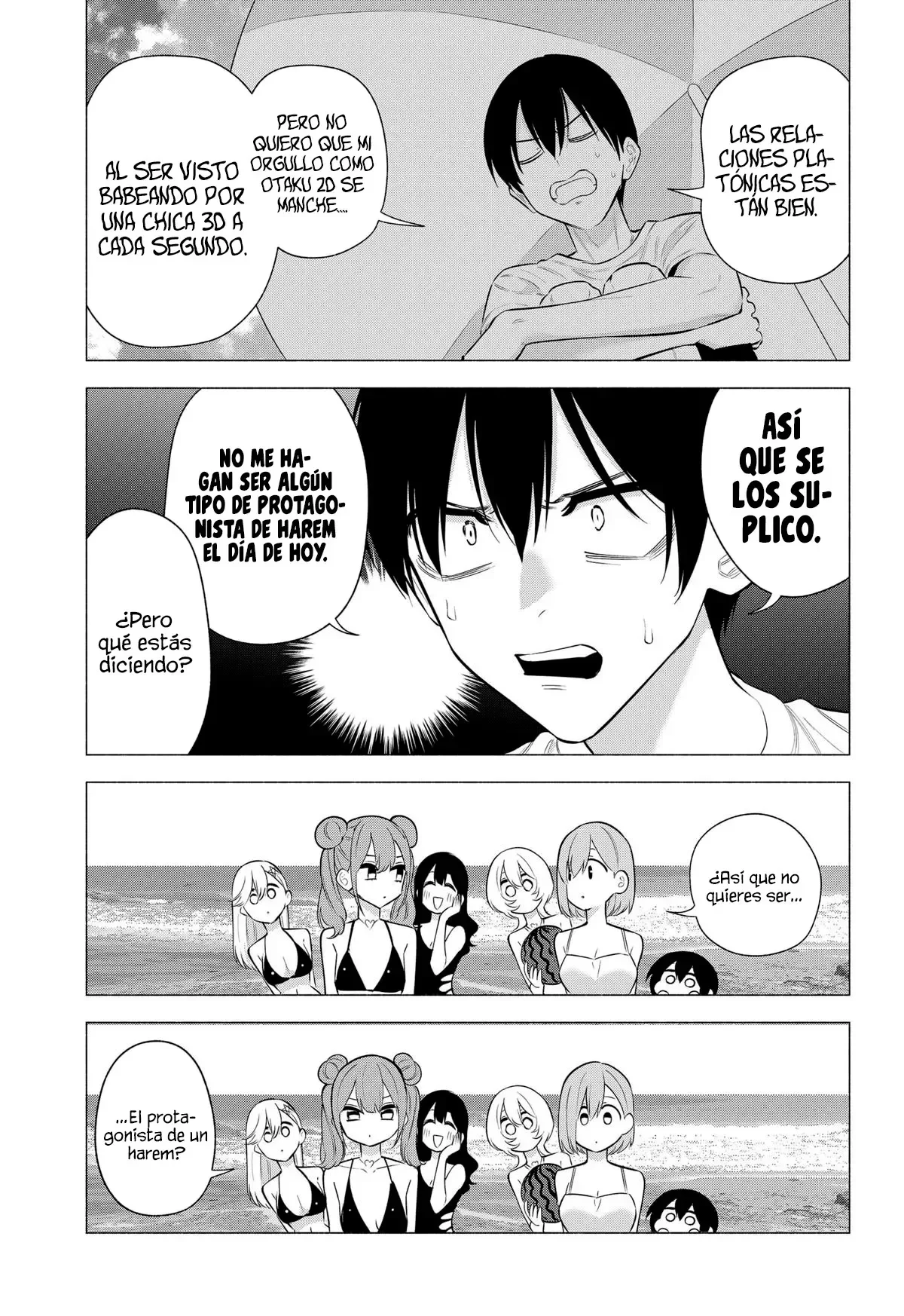 2.5-jigen no Ririsa Capítulo 166 - Page 16