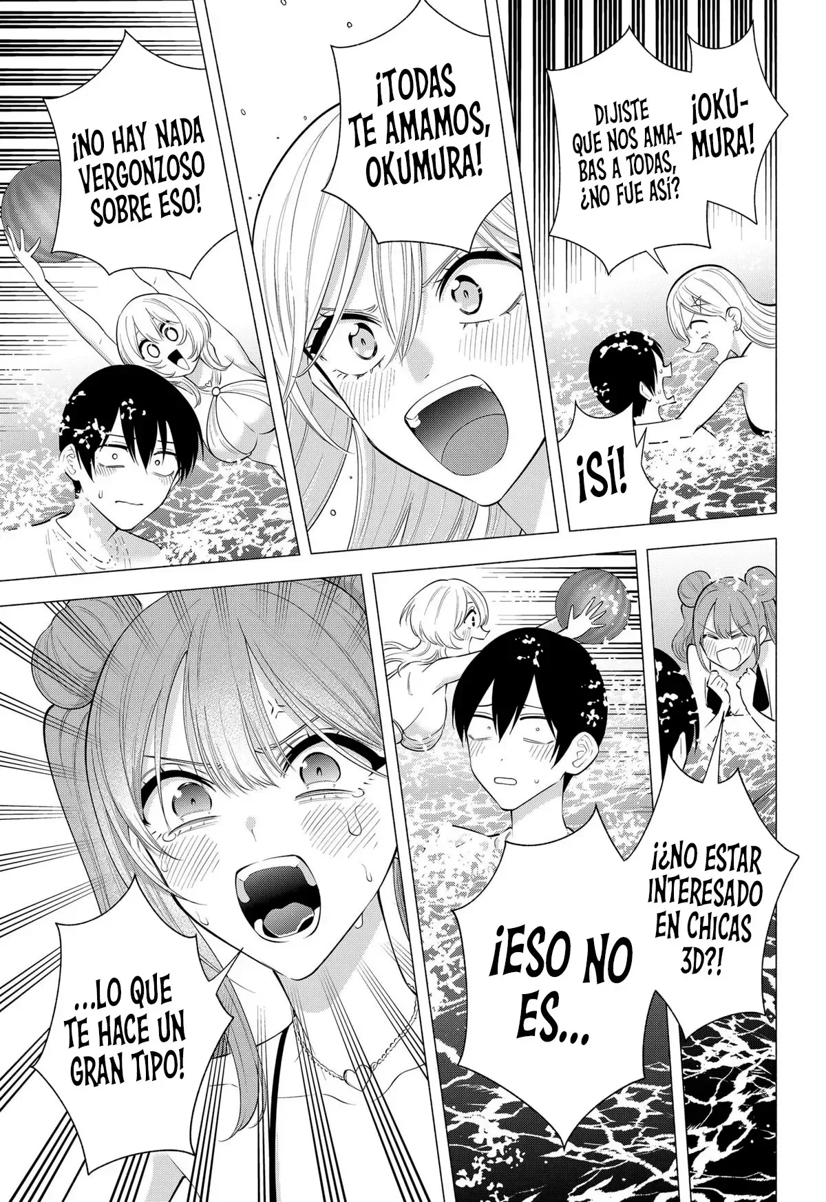 2.5-jigen no Ririsa Capítulo 166 - Page 18