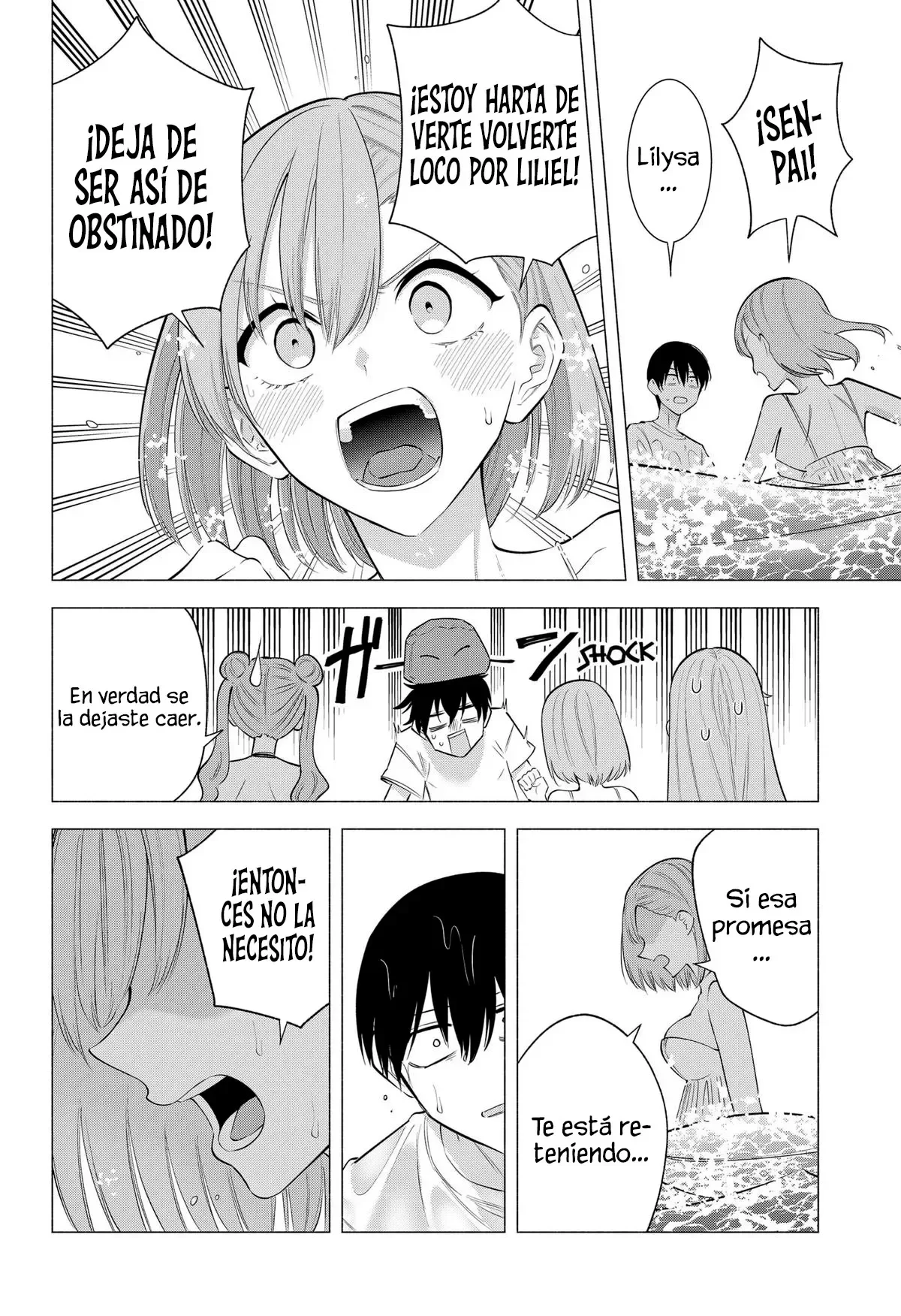 2.5-jigen no Ririsa Capítulo 166 - Page 19