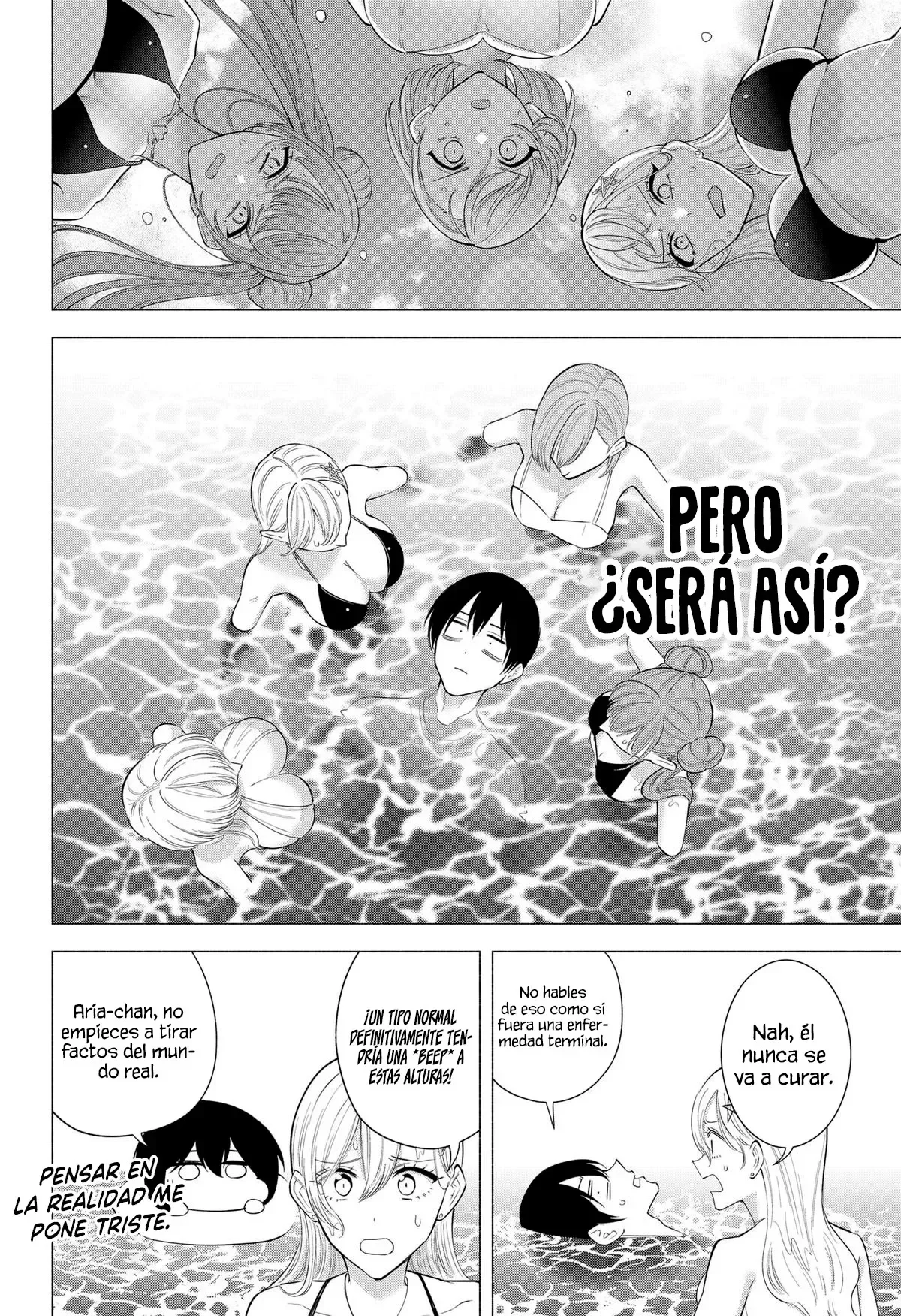 2.5-jigen no Ririsa Capítulo 166 - Page 21