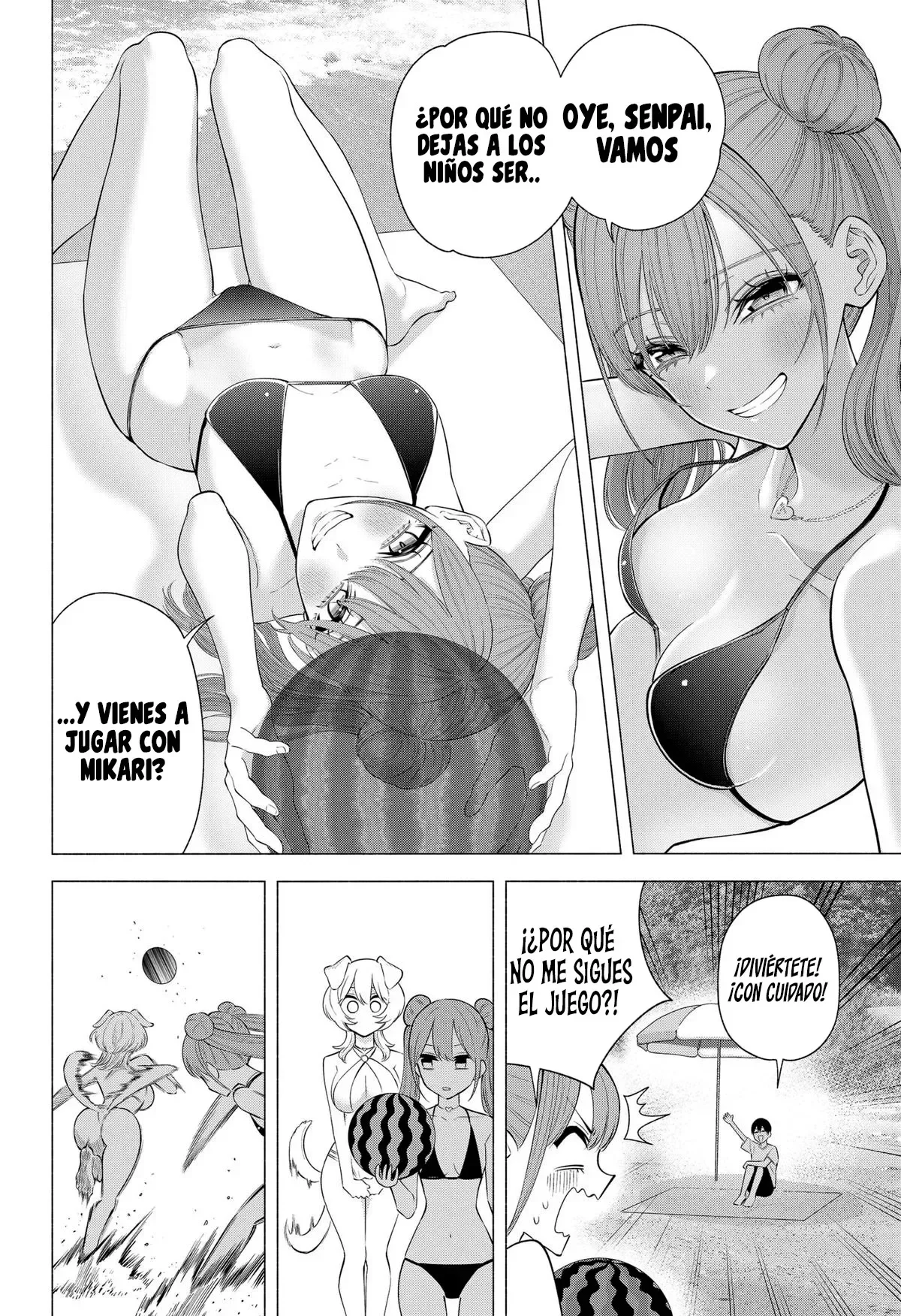 2.5-jigen no Ririsa Capítulo 166 - Page 5