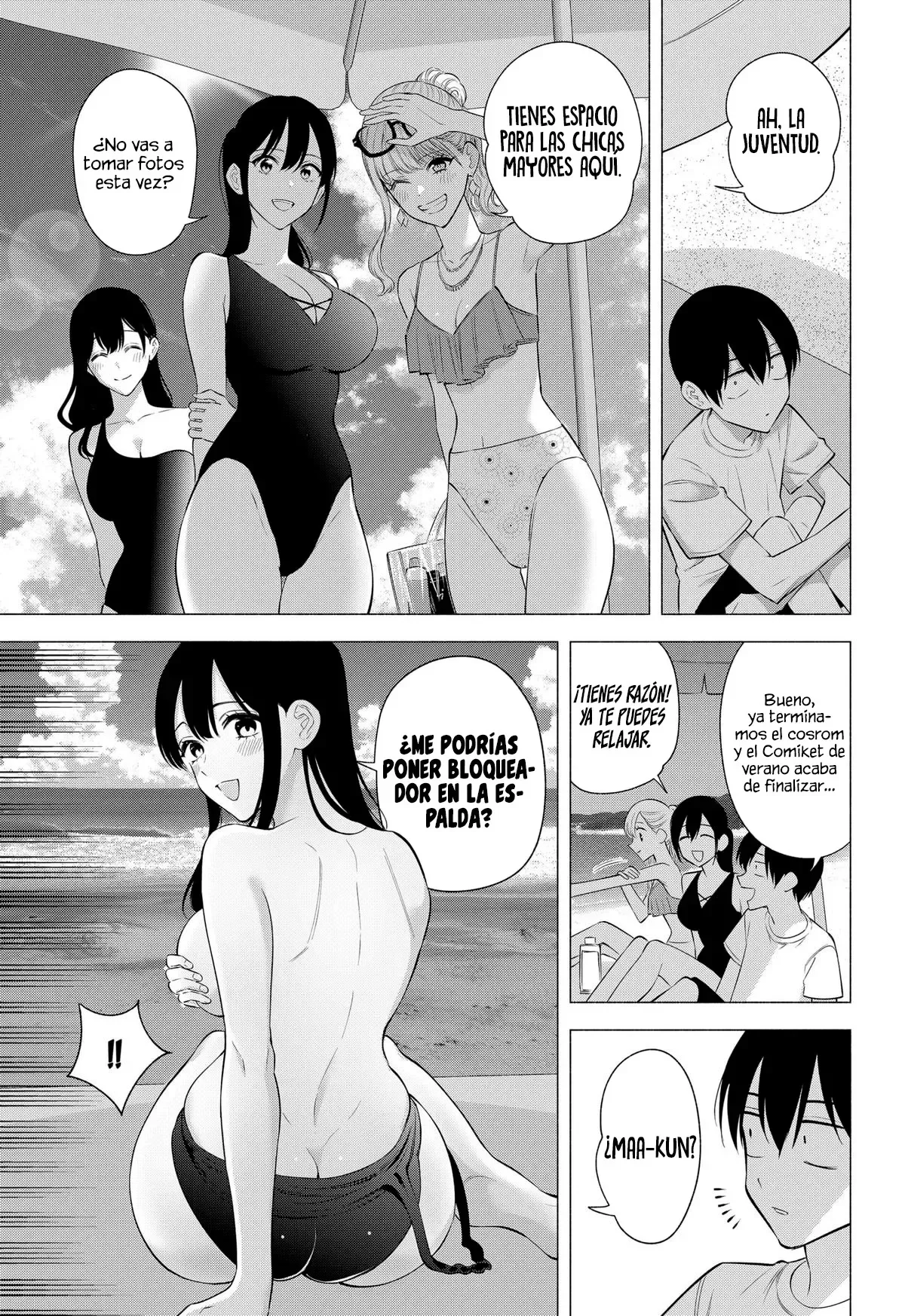 2.5-jigen no Ririsa Capítulo 166 - Page 6