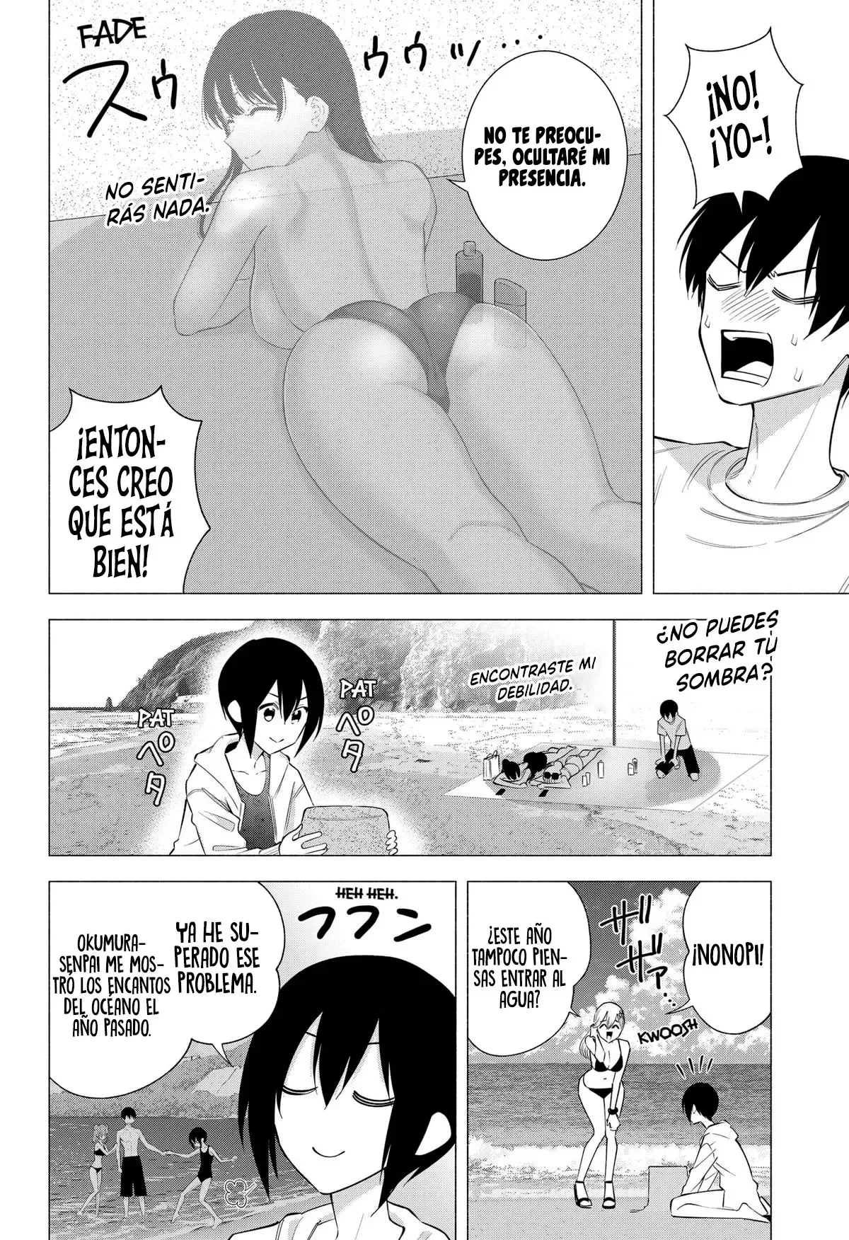 2.5-jigen no Ririsa Capítulo 166 - Page 7