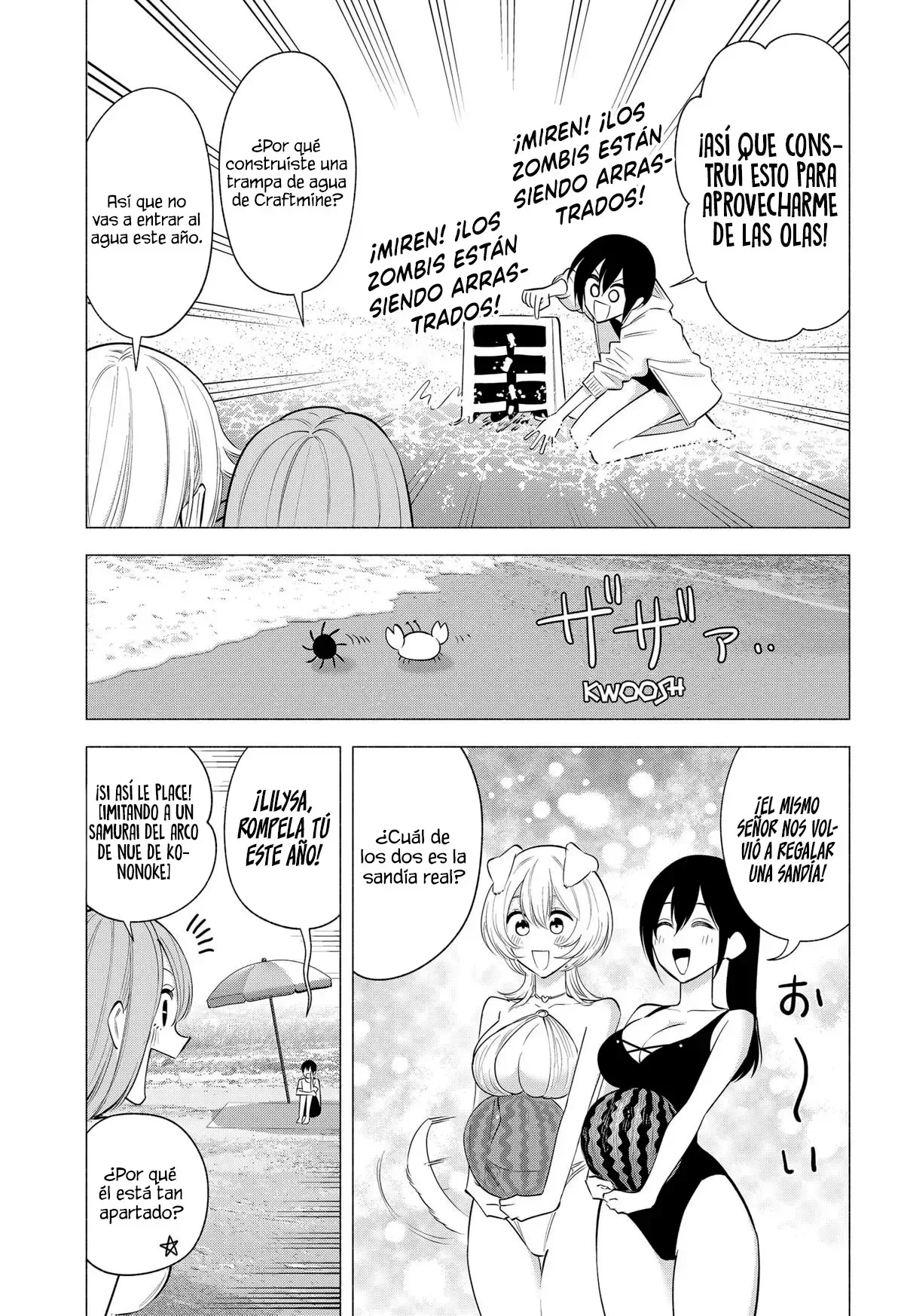 2.5-jigen no Ririsa Capítulo 166 - Page 8