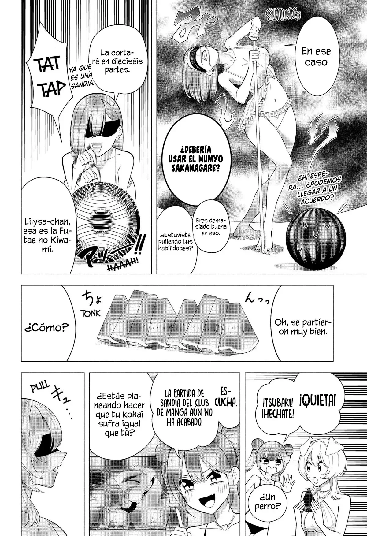 2.5-jigen no Ririsa Capítulo 166 - Page 9