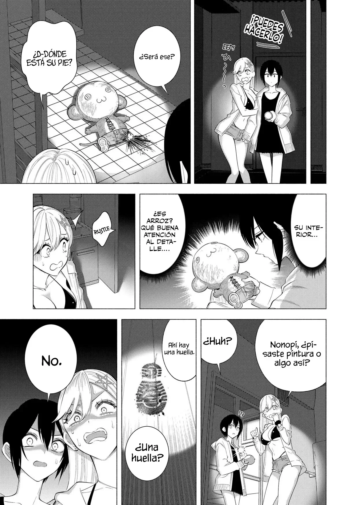 2.5-jigen no Ririsa Capítulo 167 - Page 10