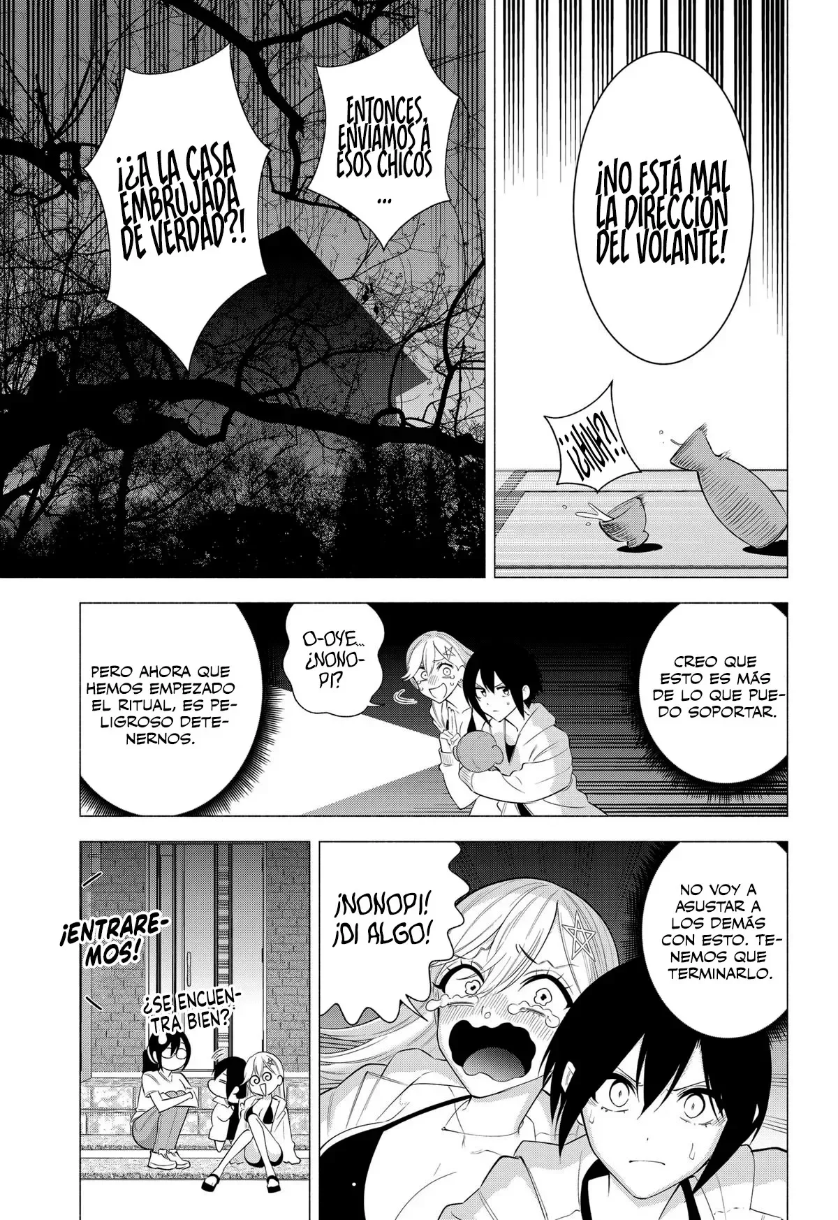 2.5-jigen no Ririsa Capítulo 167 - Page 12