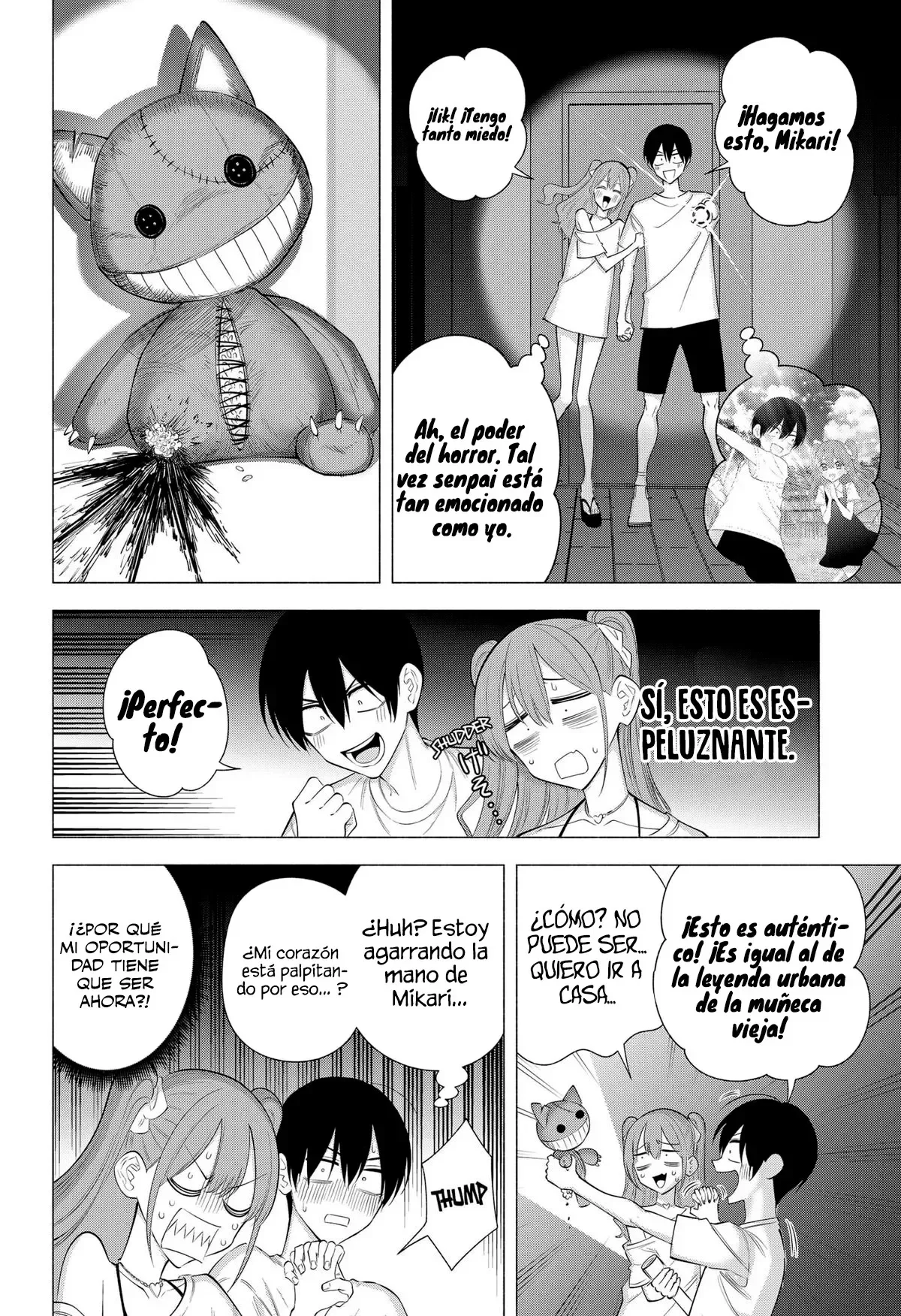 2.5-jigen no Ririsa Capítulo 167 - Page 13