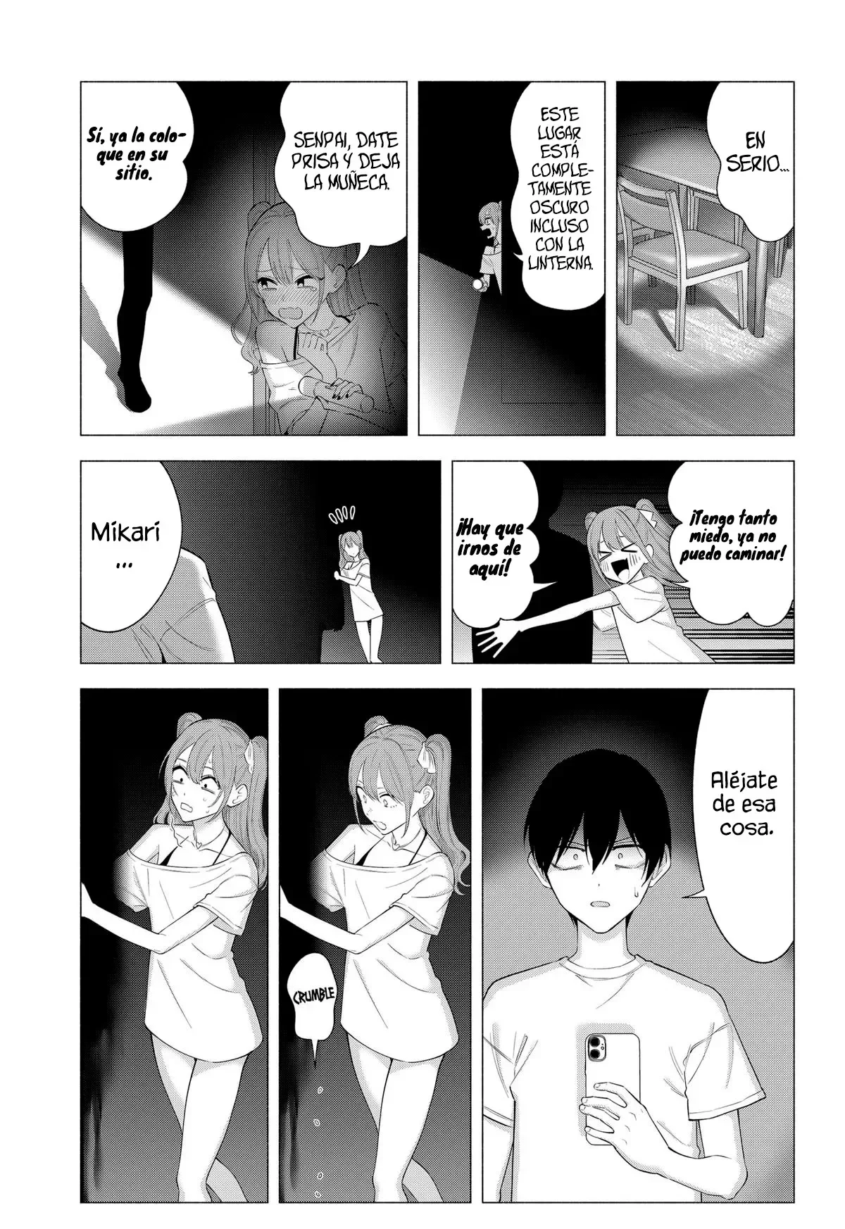 2.5-jigen no Ririsa Capítulo 167 - Page 14