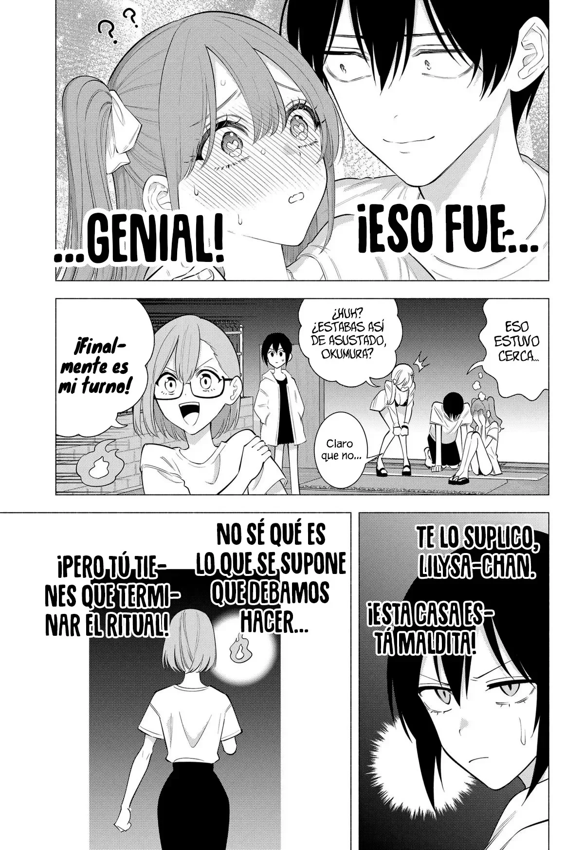 2.5-jigen no Ririsa Capítulo 167 - Page 16