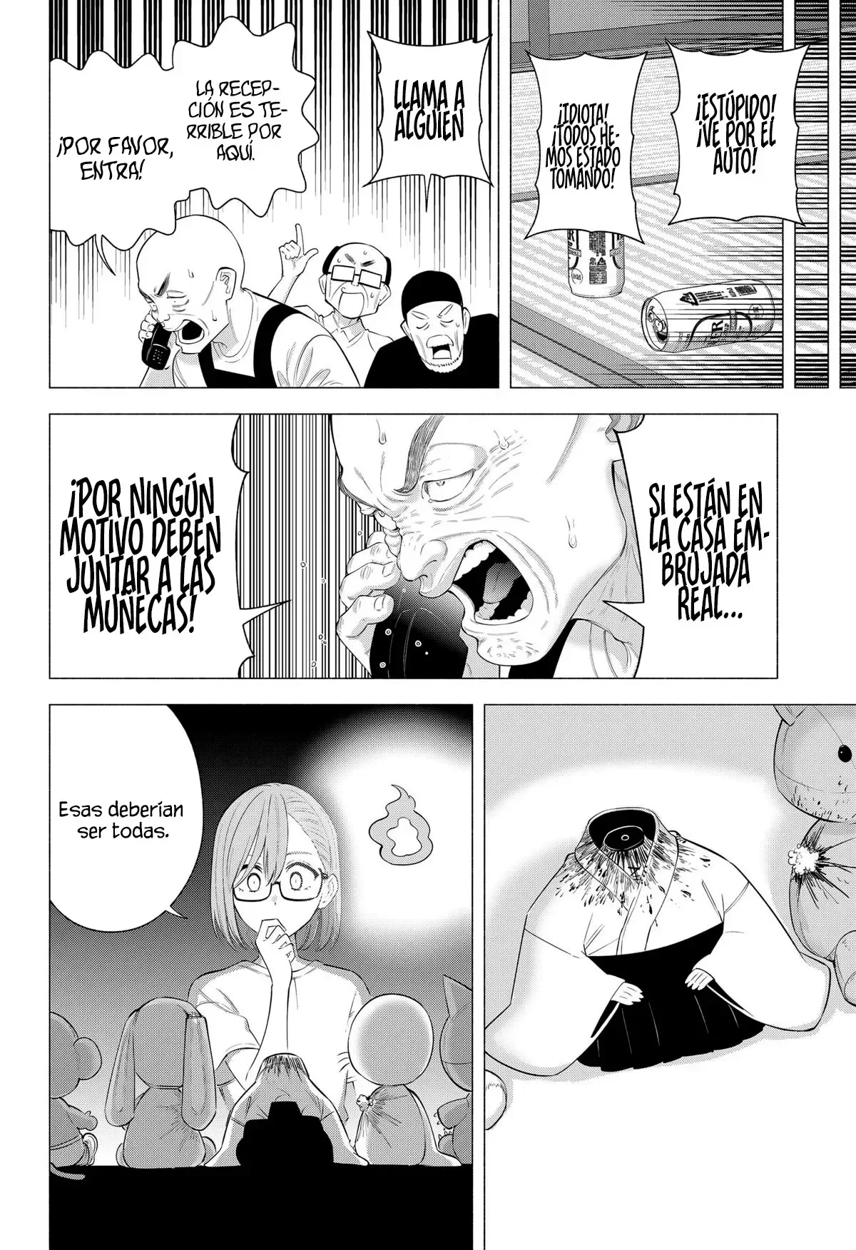 2.5-jigen no Ririsa Capítulo 167 - Page 17