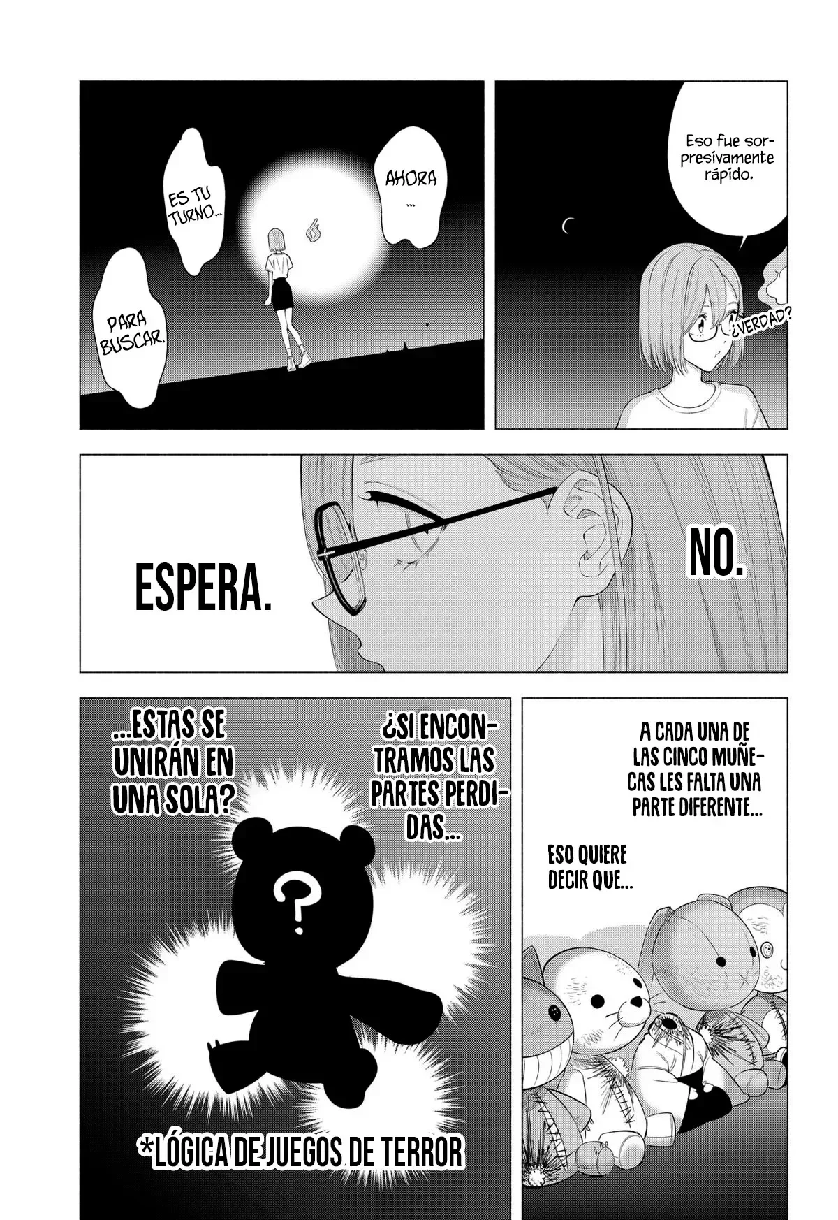 2.5-jigen no Ririsa Capítulo 167 - Page 18