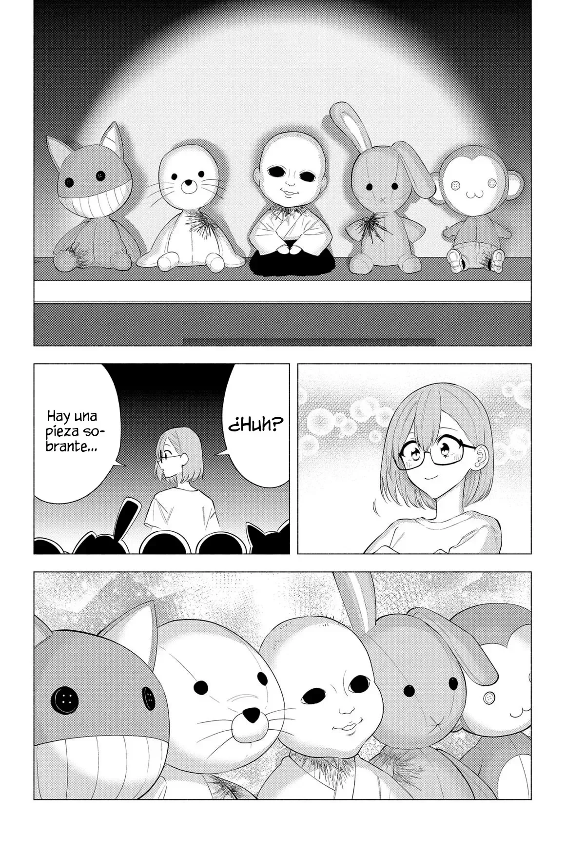 2.5-jigen no Ririsa Capítulo 167 - Page 21