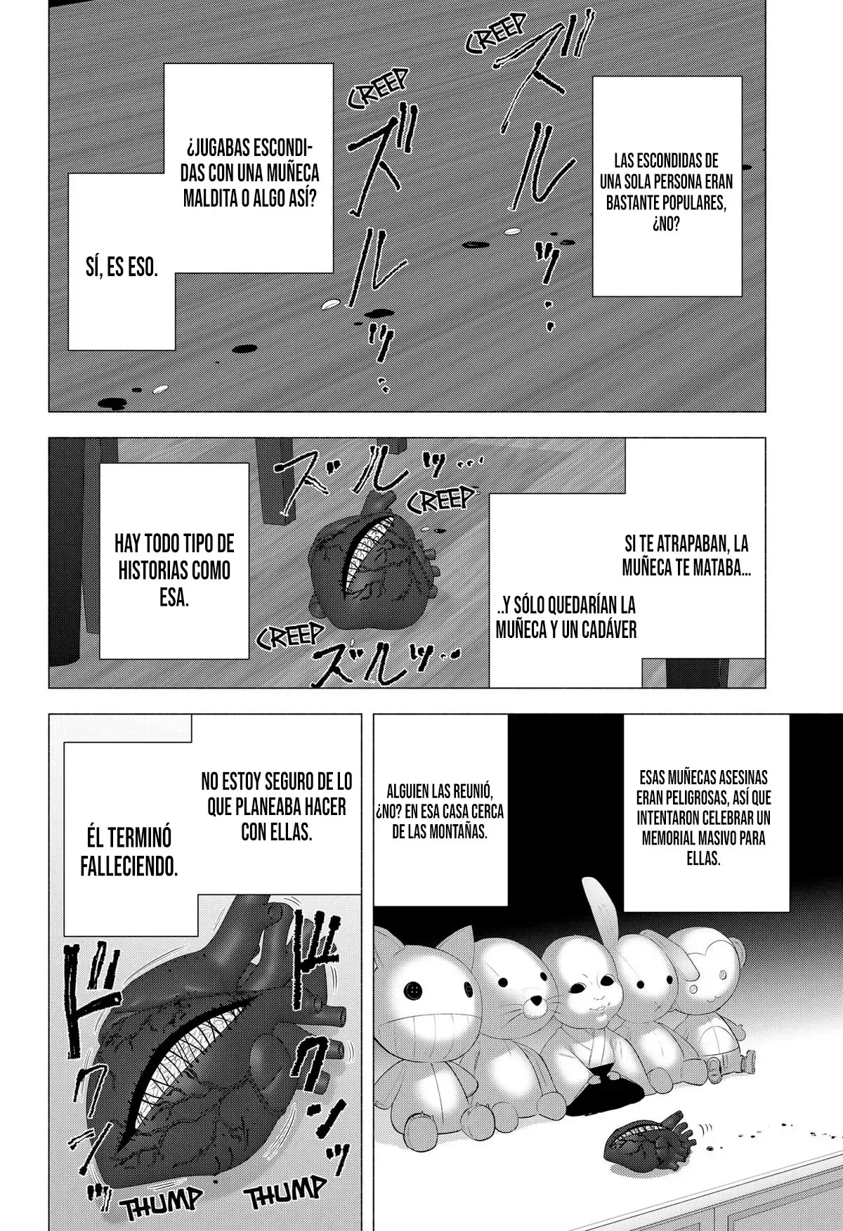 2.5-jigen no Ririsa Capítulo 167 - Page 23