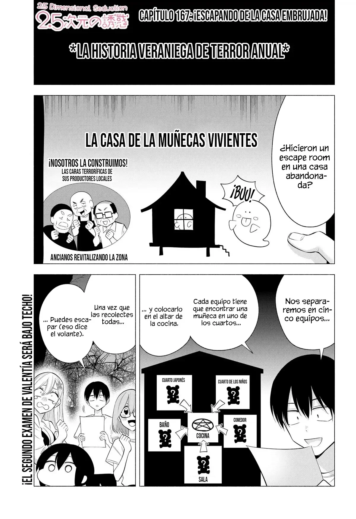 2.5-jigen no Ririsa Capítulo 167 - Page 4