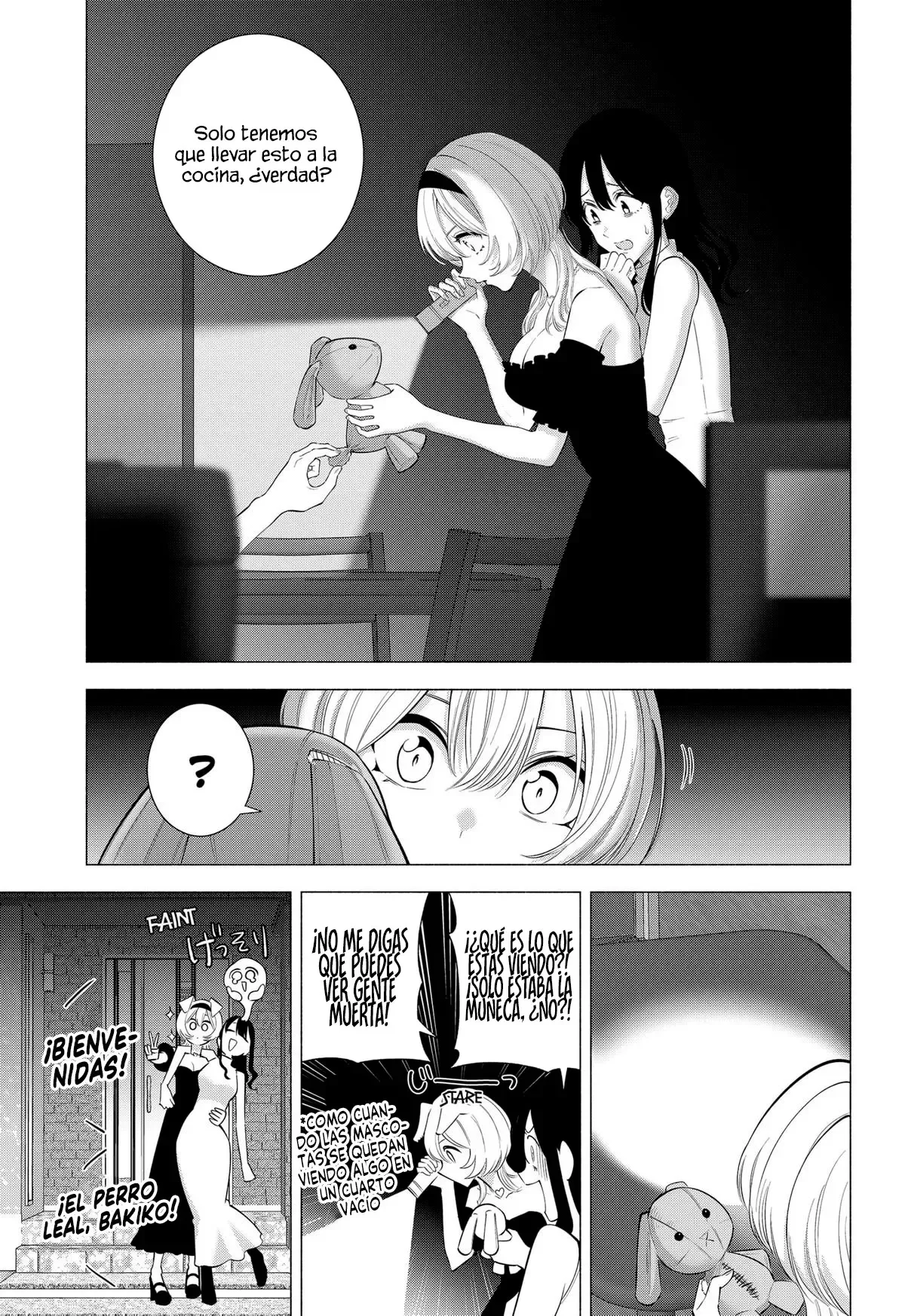 2.5-jigen no Ririsa Capítulo 167 - Page 8