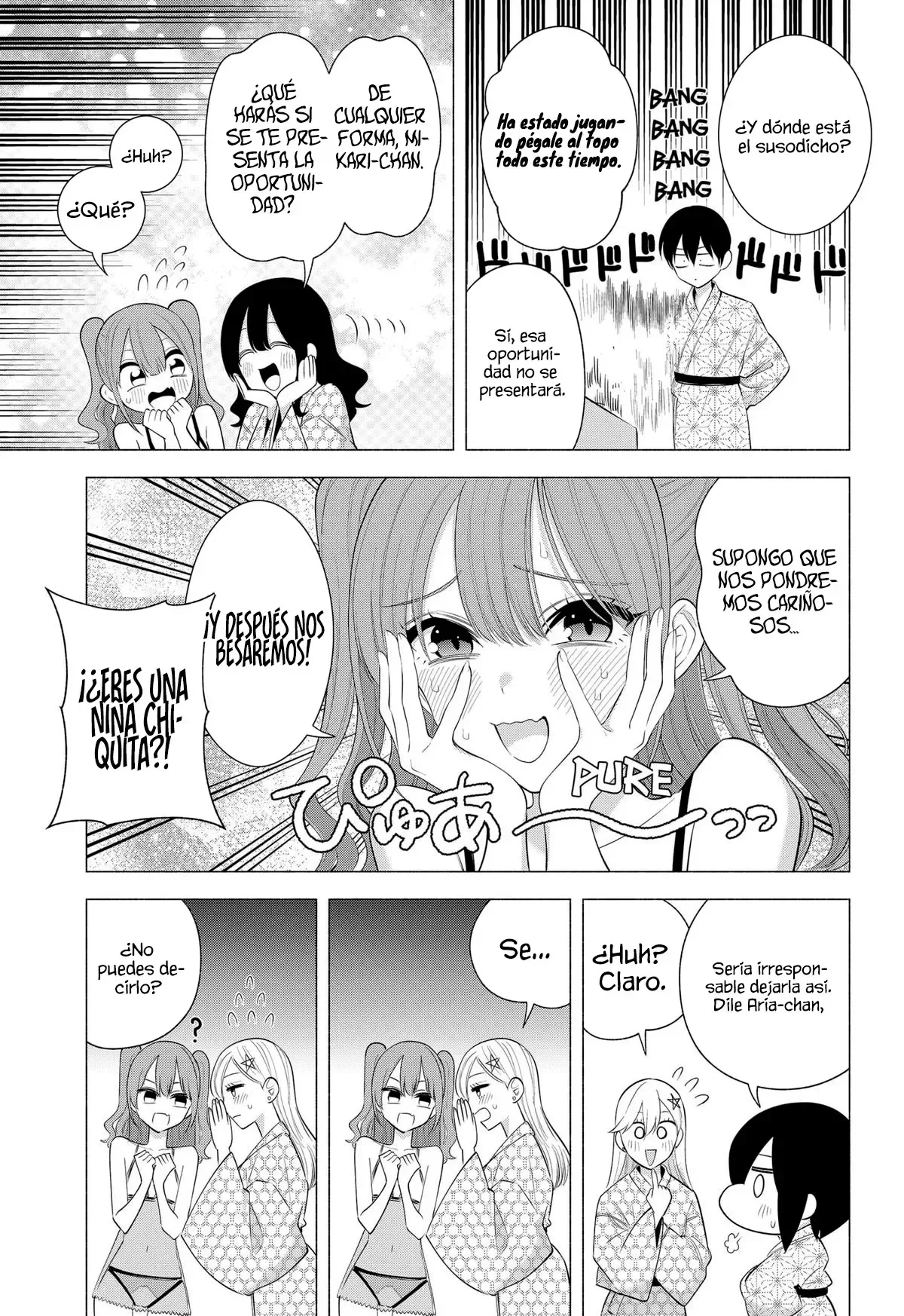 2.5-jigen no Ririsa Capítulo 168 - Page 10