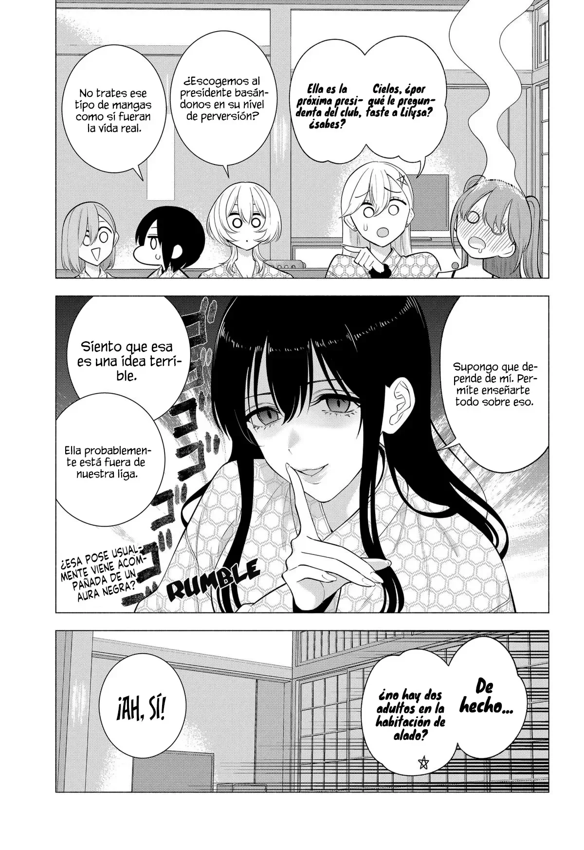 2.5-jigen no Ririsa Capítulo 168 - Page 12