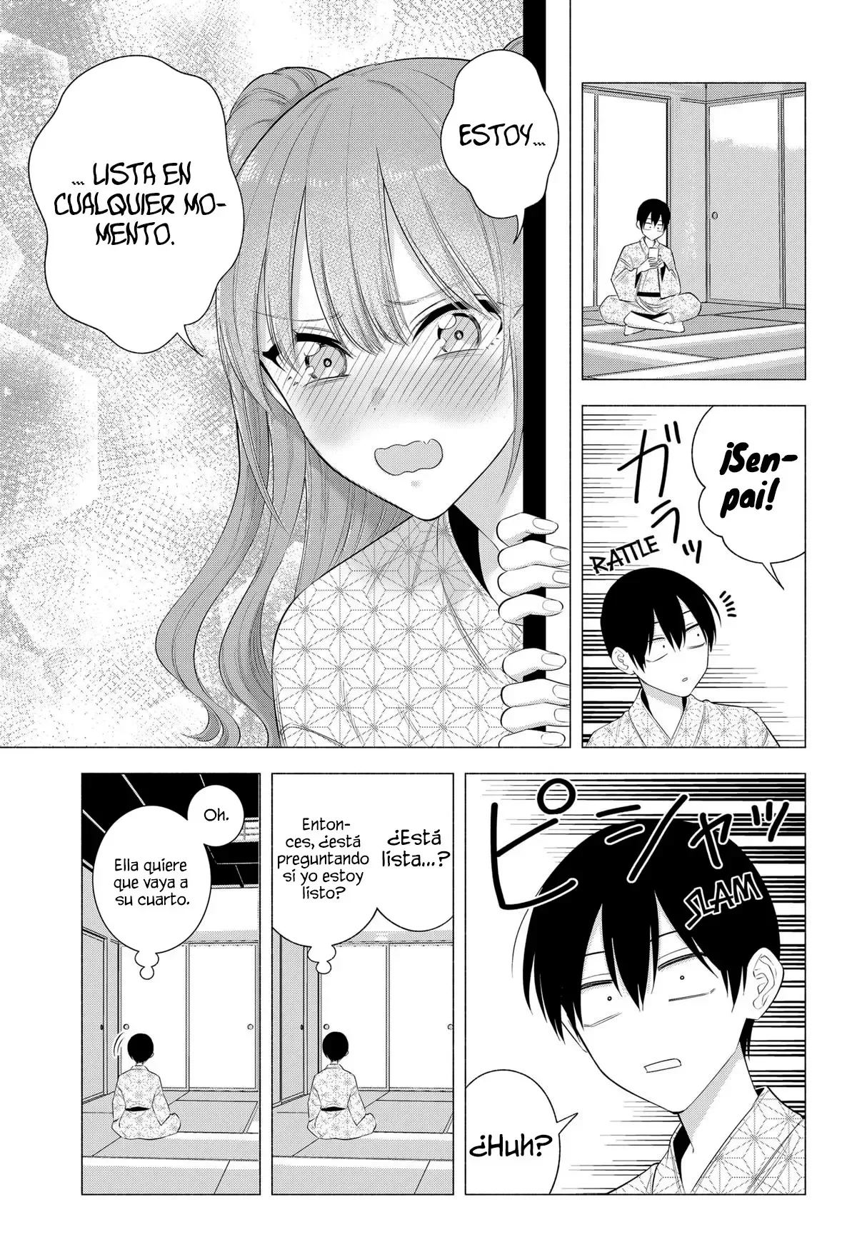 2.5-jigen no Ririsa Capítulo 168 - Page 16
