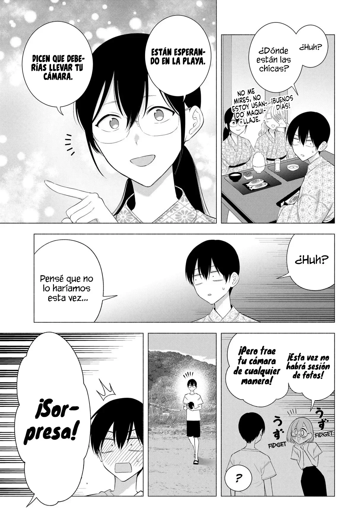 2.5-jigen no Ririsa Capítulo 168 - Page 18