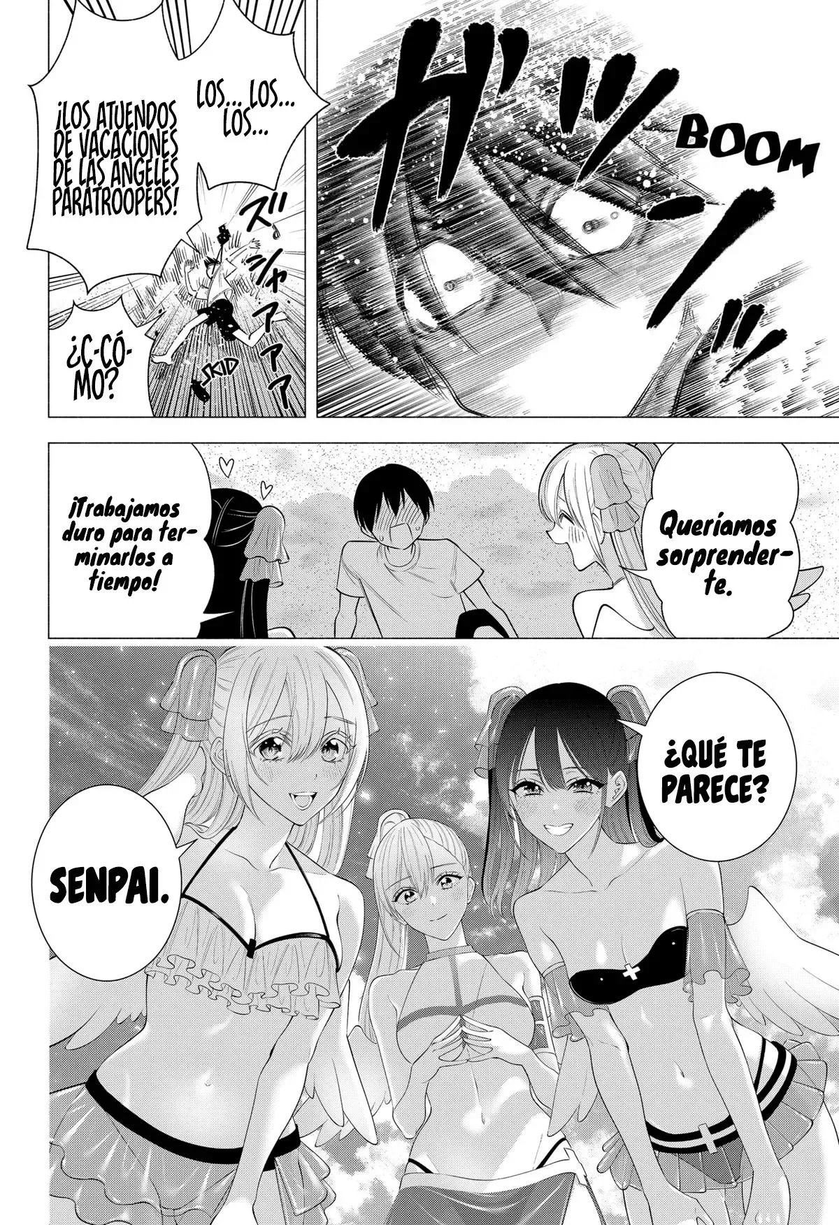 2.5-jigen no Ririsa Capítulo 168 - Page 20