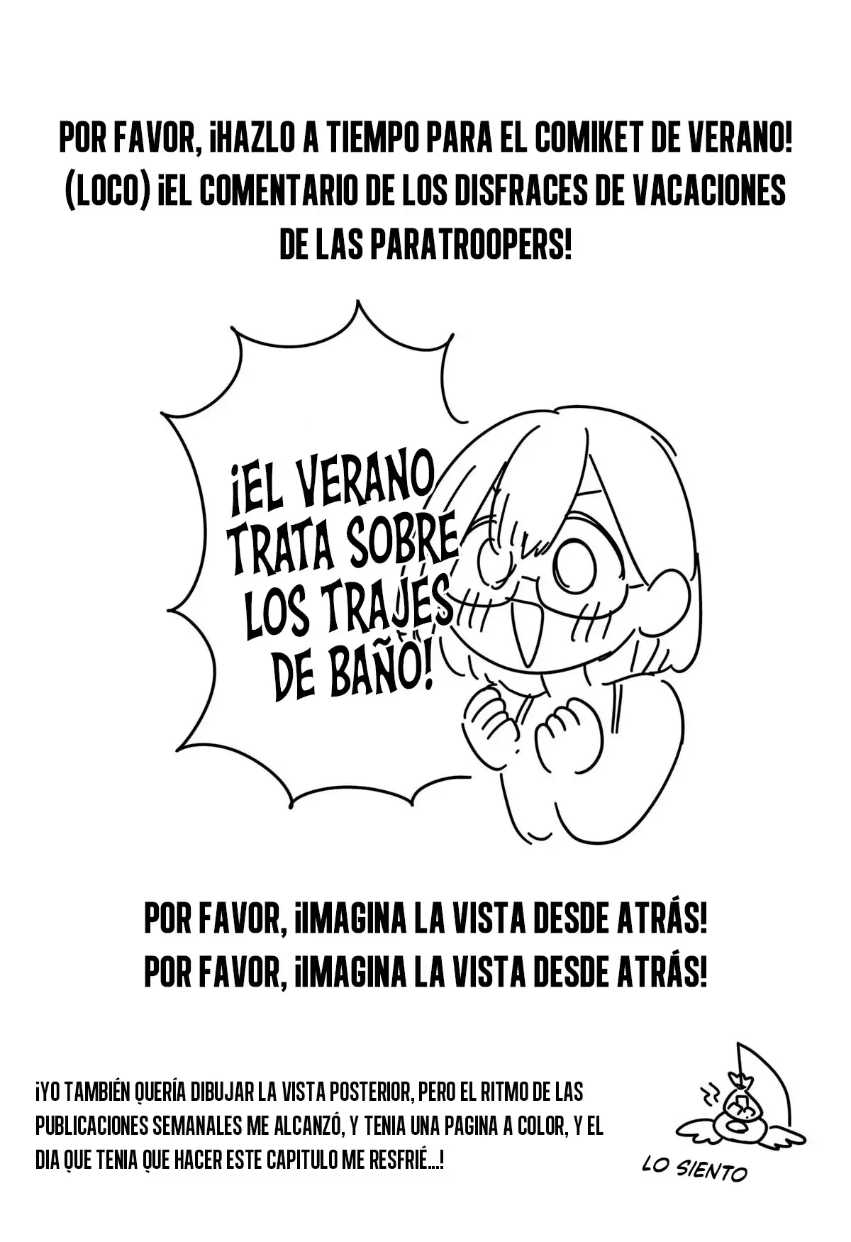 2.5-jigen no Ririsa Capítulo 168 - Page 23