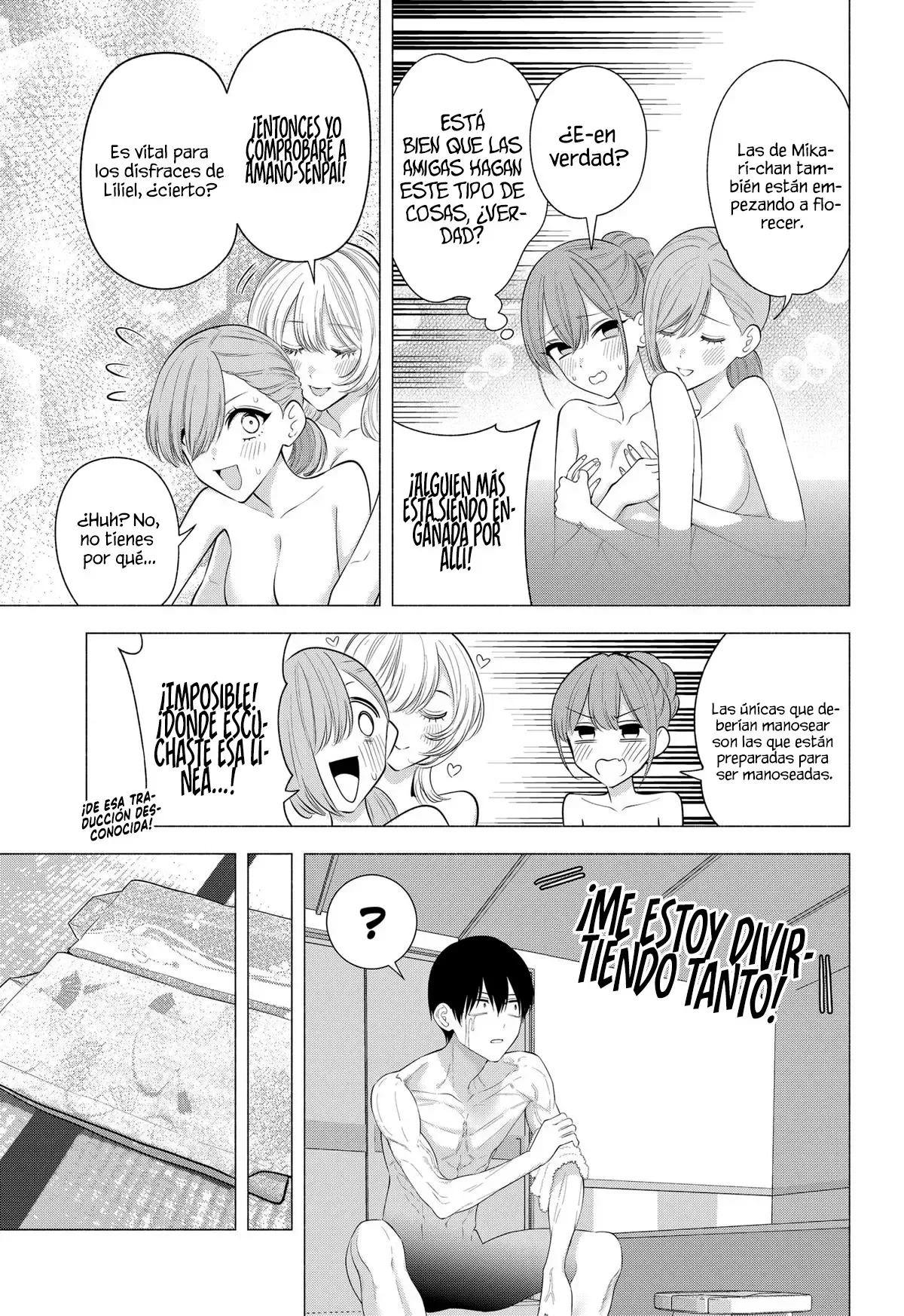 2.5-jigen no Ririsa Capítulo 168 - Page 8