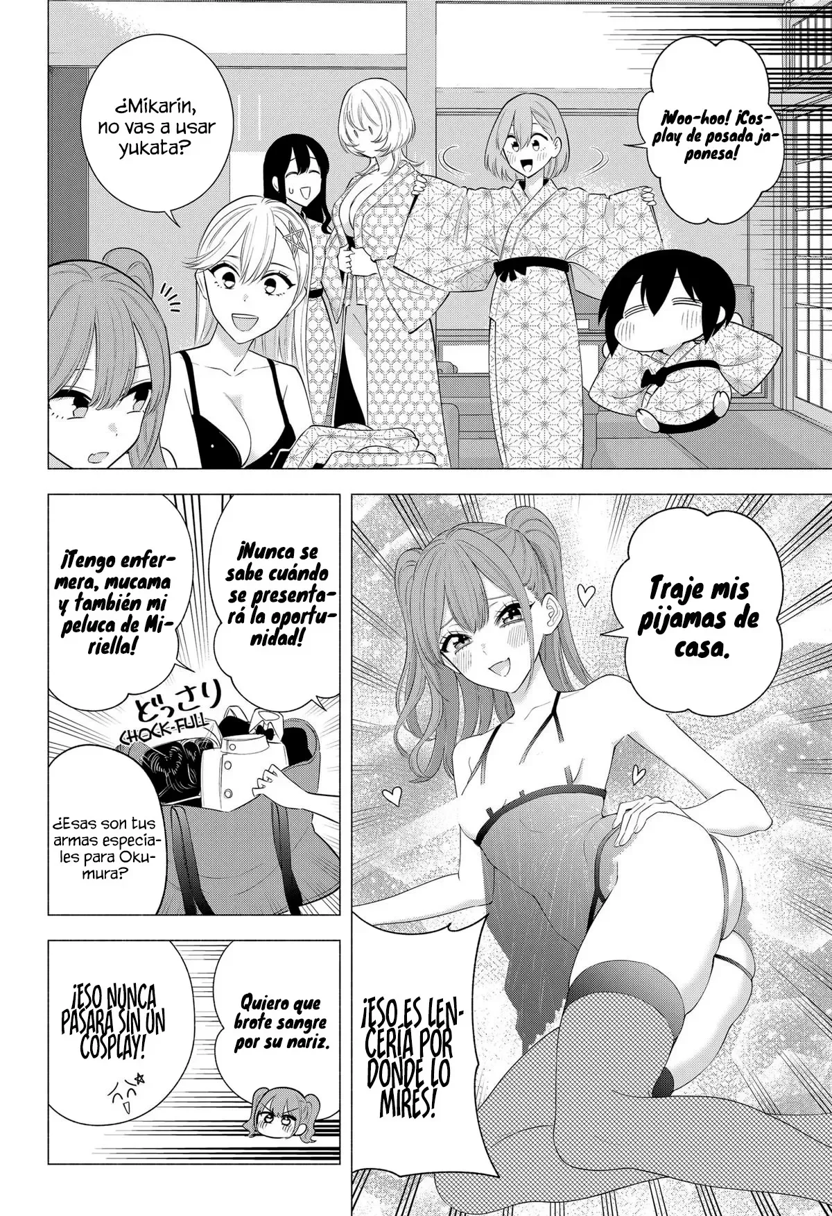 2.5-jigen no Ririsa Capítulo 168 - Page 9