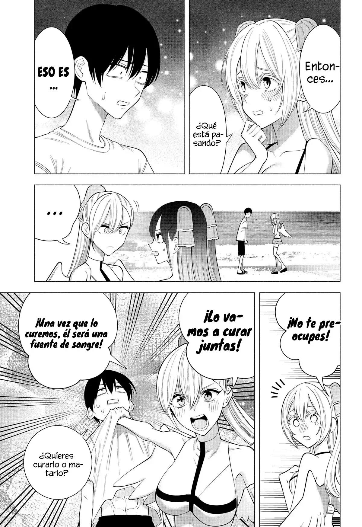 2.5-jigen no Ririsa Capítulo 169 - Page 10