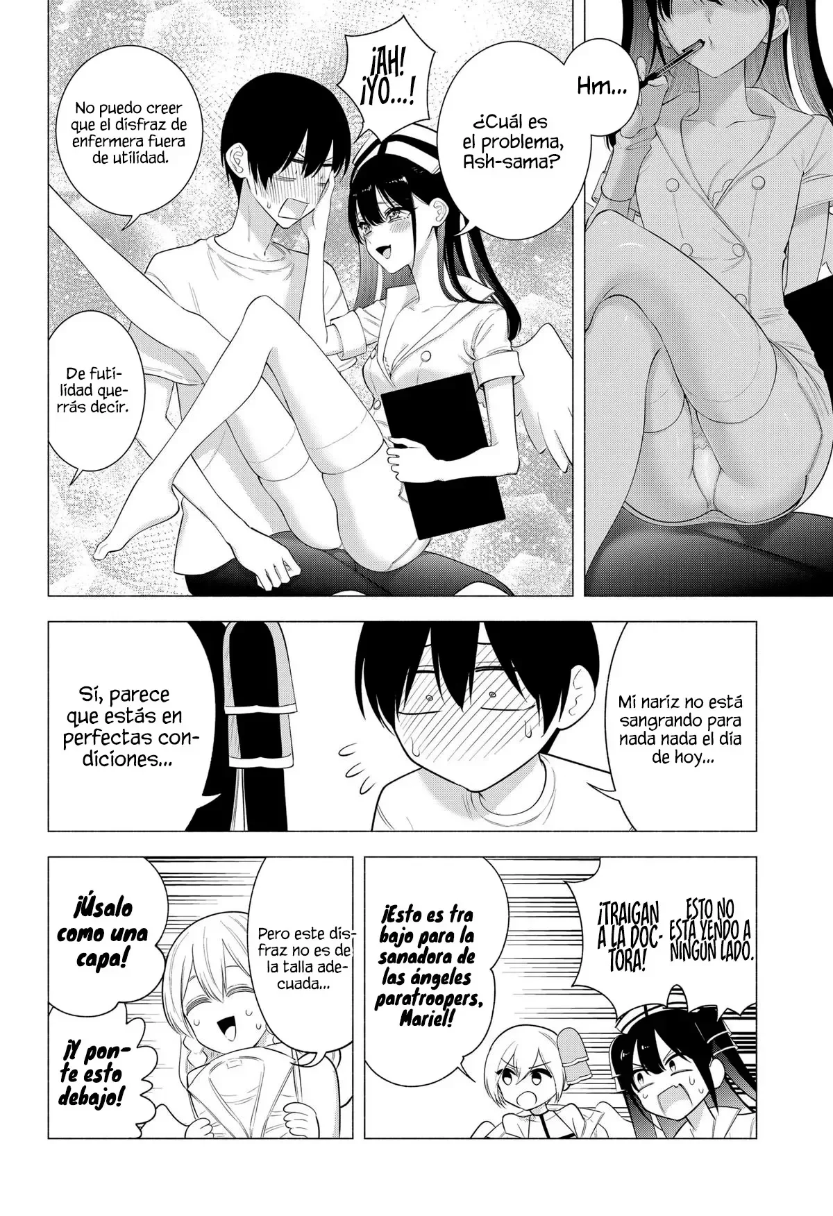 2.5-jigen no Ririsa Capítulo 169 - Page 11