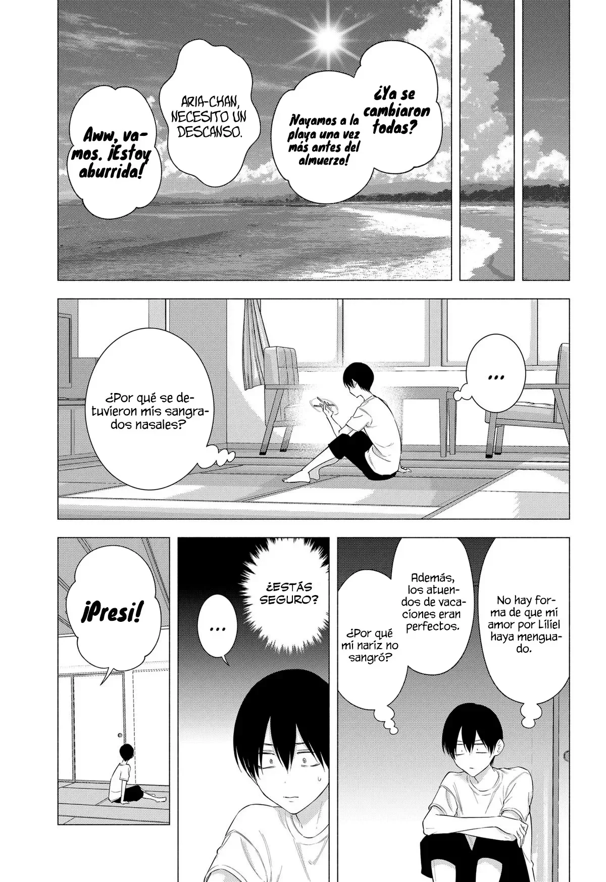 2.5-jigen no Ririsa Capítulo 169 - Page 14