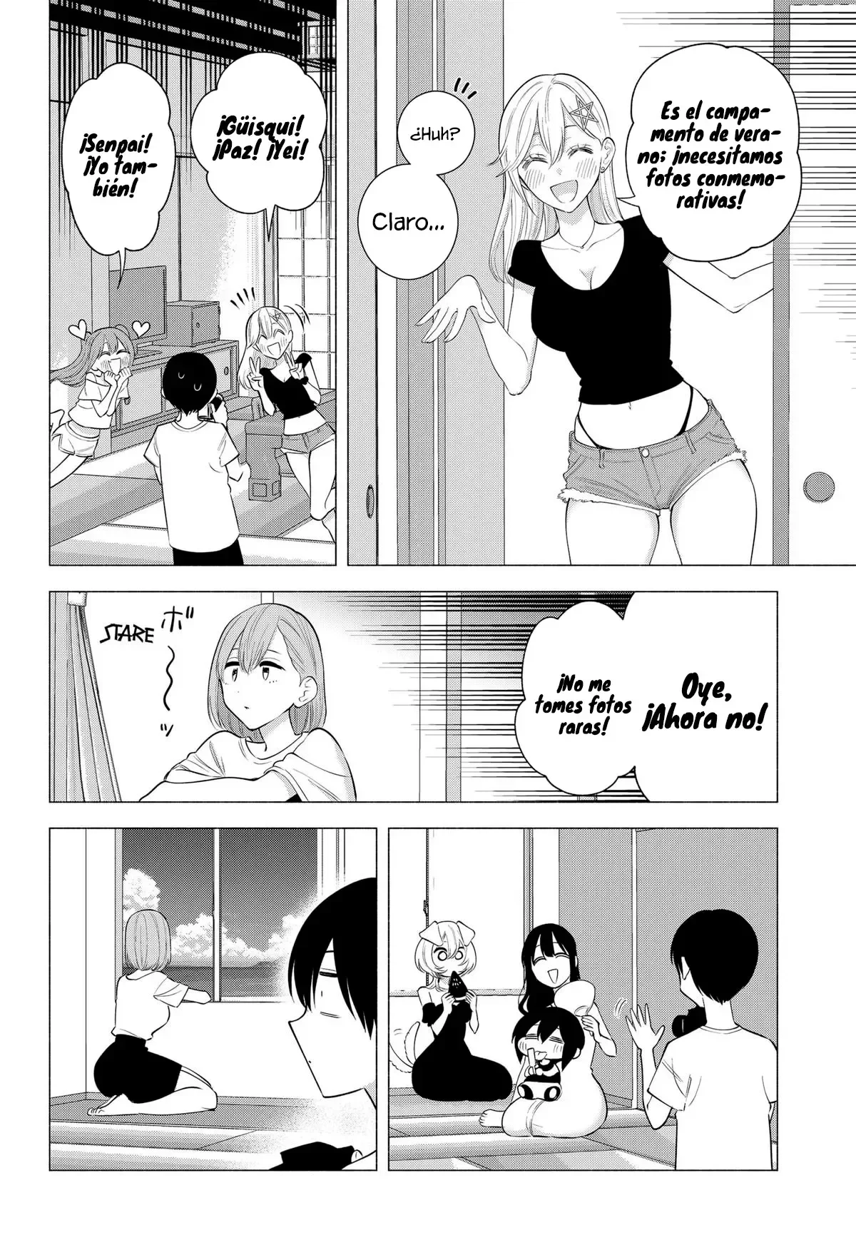 2.5-jigen no Ririsa Capítulo 169 - Page 15