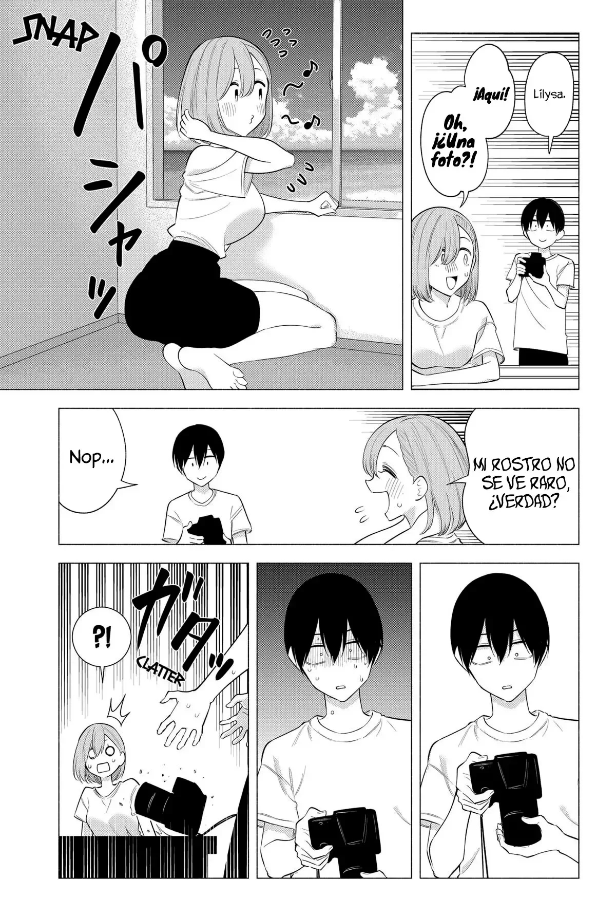 2.5-jigen no Ririsa Capítulo 169 - Page 16