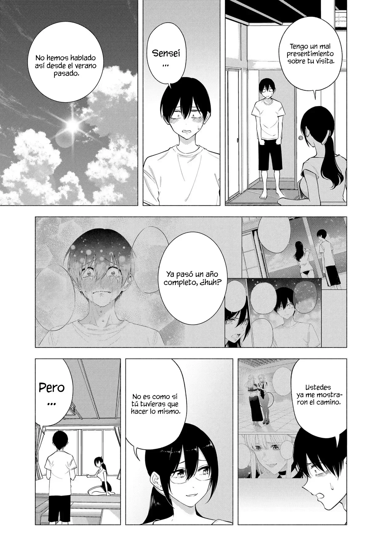 2.5-jigen no Ririsa Capítulo 169 - Page 18