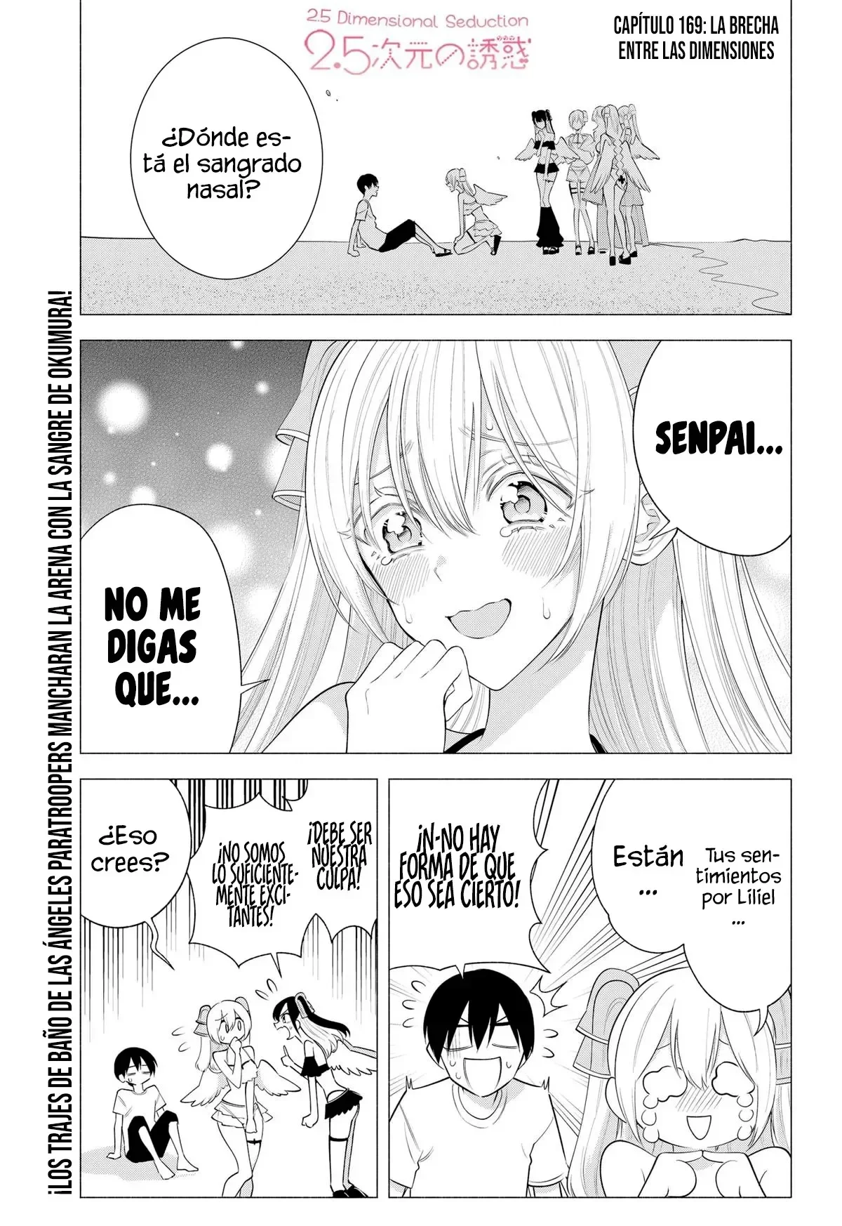 2.5-jigen no Ririsa Capítulo 169 - Page 4