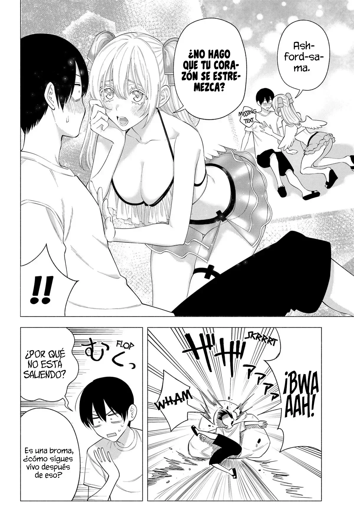 2.5-jigen no Ririsa Capítulo 169 - Page 5